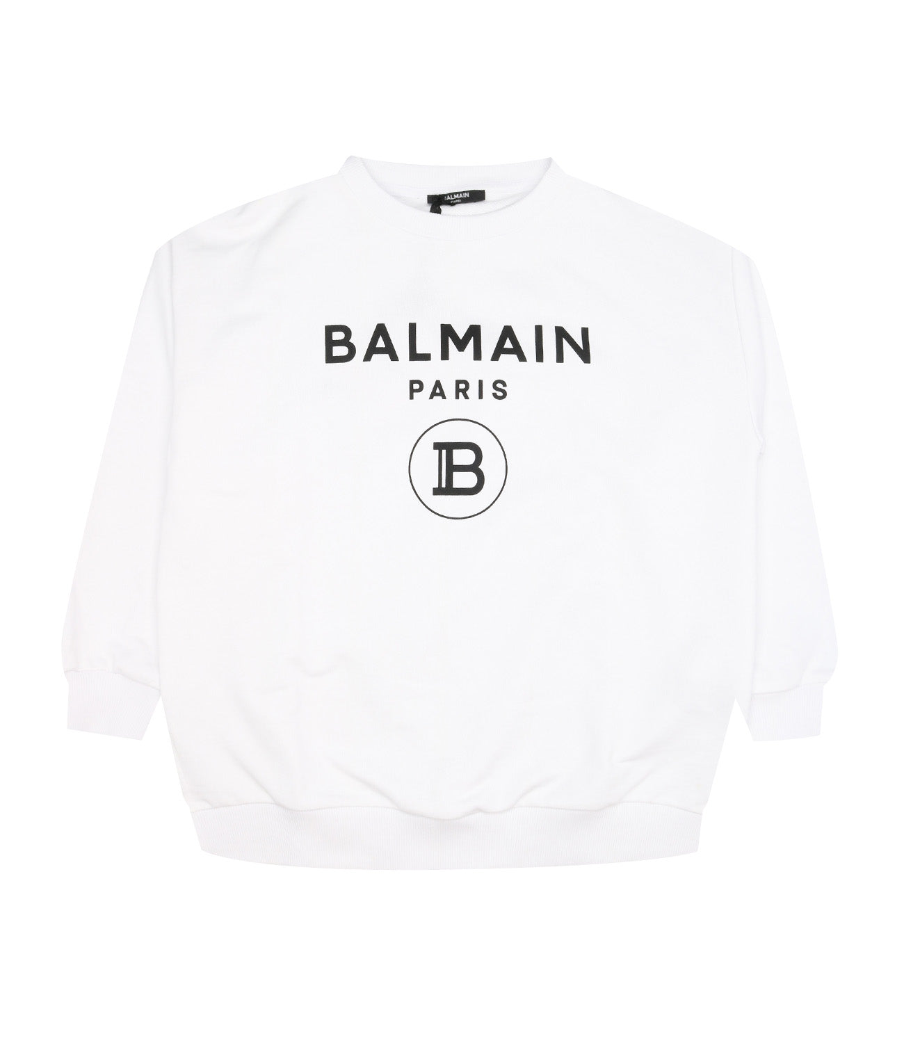 Balmain | White Sweatshirt