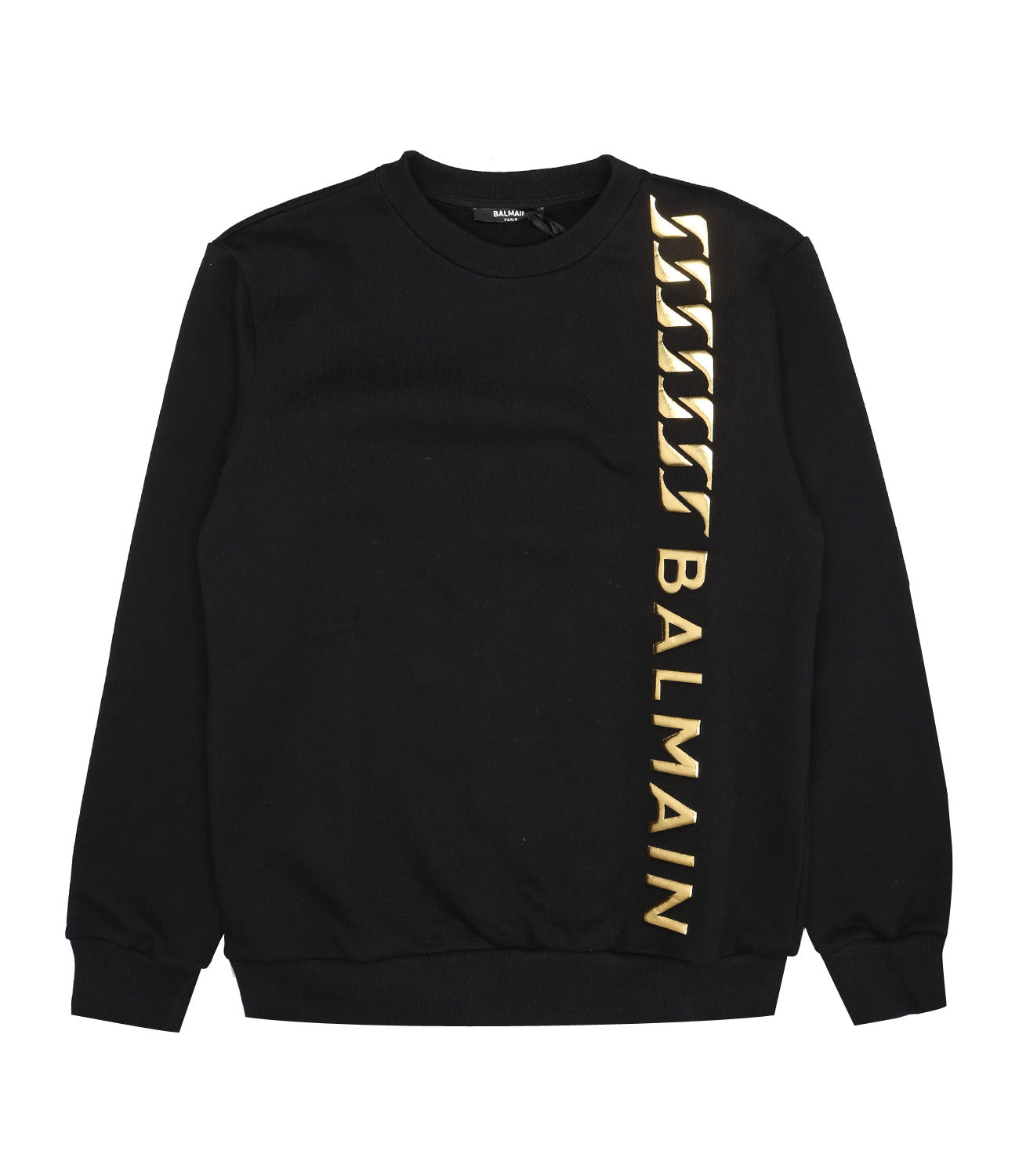 Balmain | Black and Gold Sweatshirt