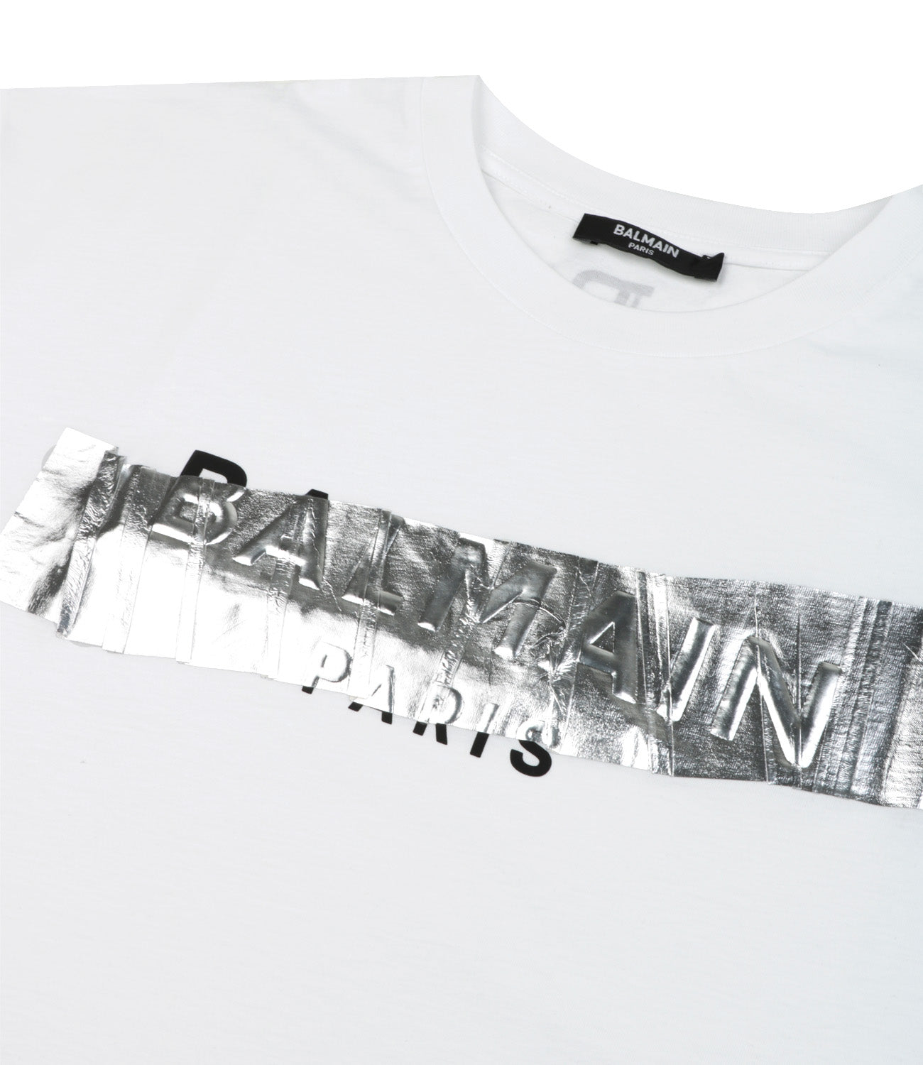 Balmain | T-Shirt Bianco