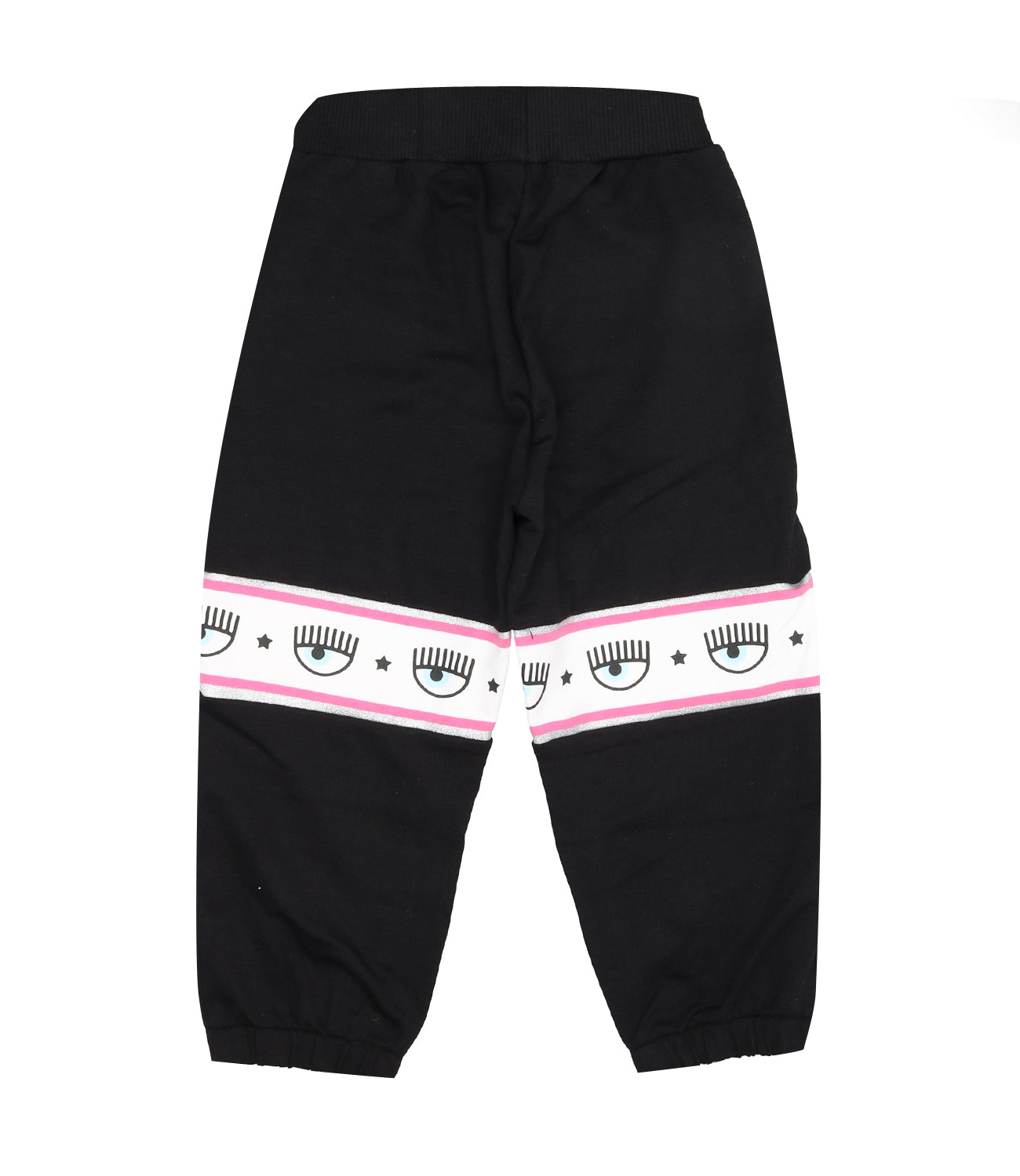 Chiara Ferragni Kids | Pantalone Sportivo Nero