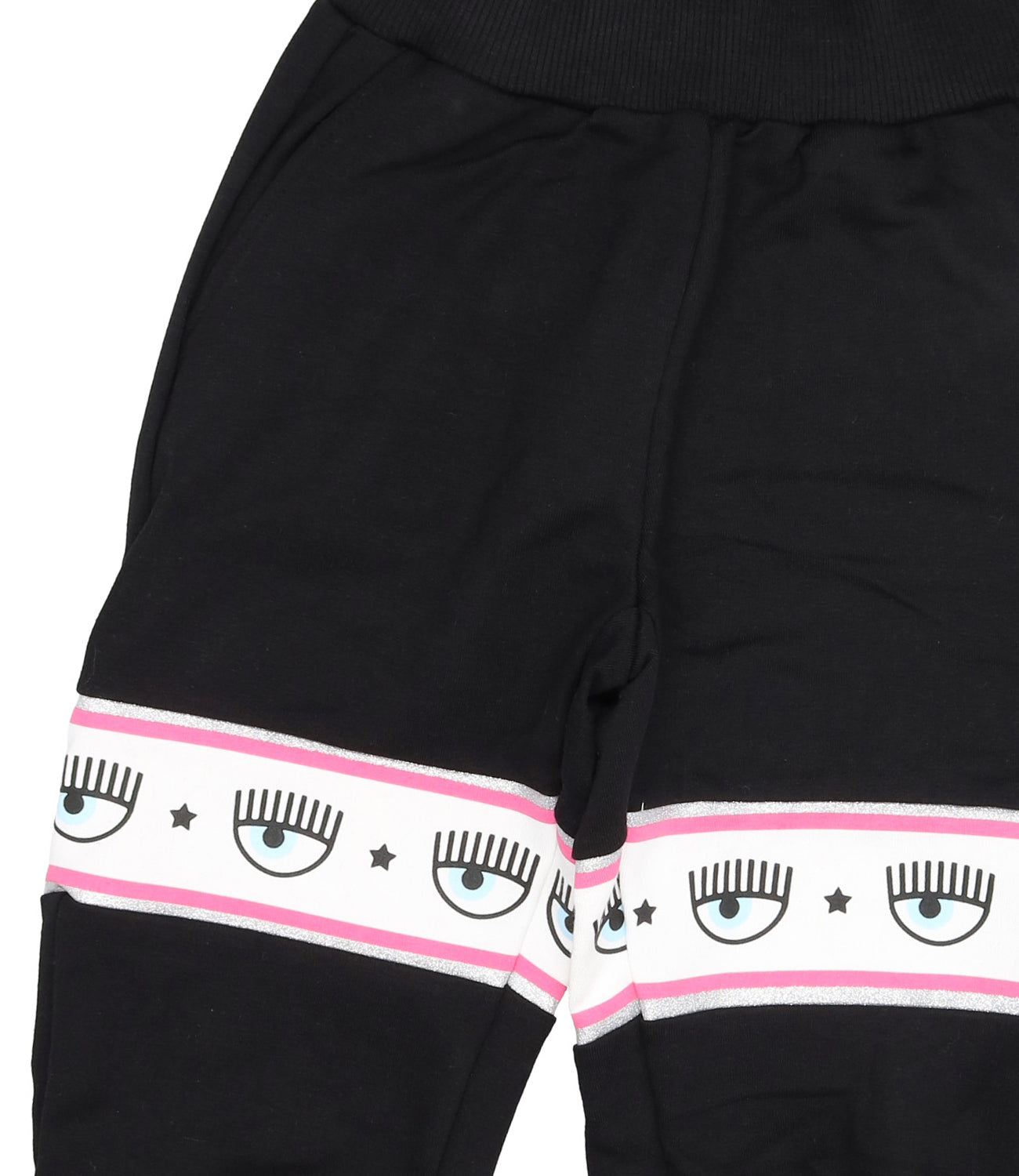 Chiara Ferragni Kids | Pantalone Sportivo Nero