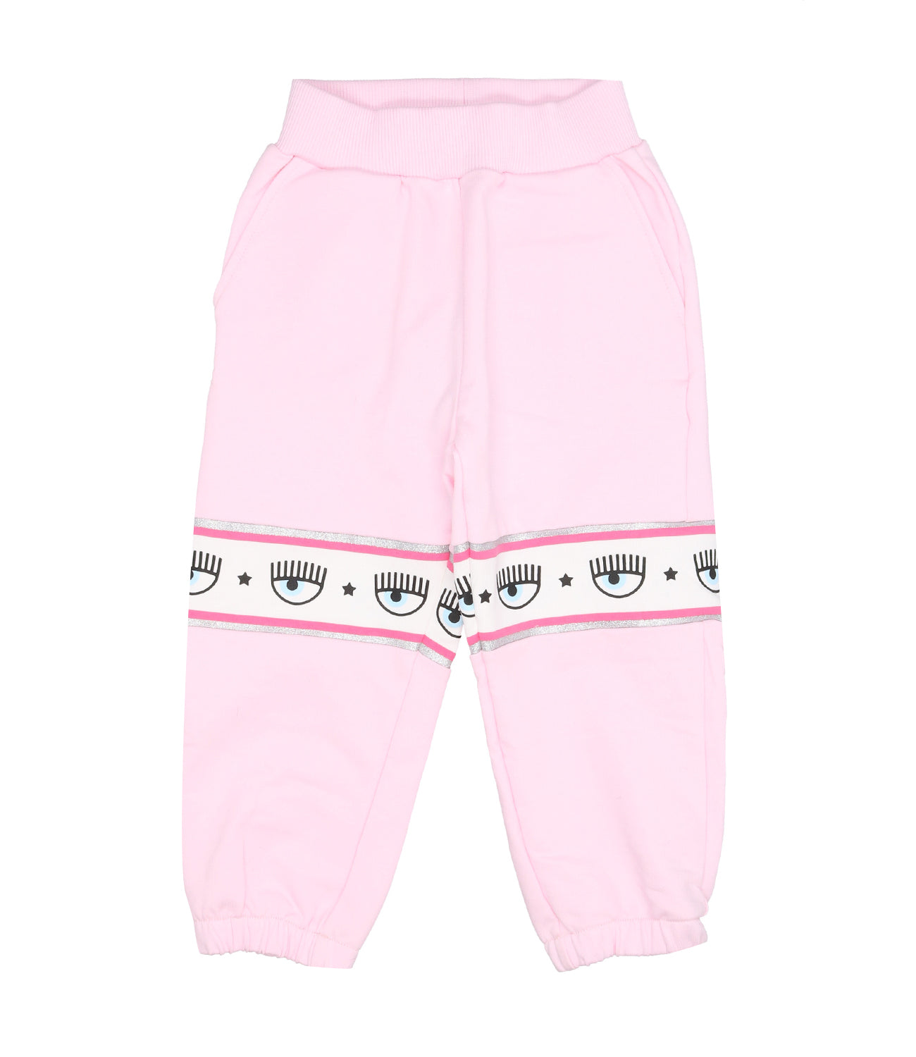 Chiara Ferragni Kids | Pantalone Sportivo Rosa