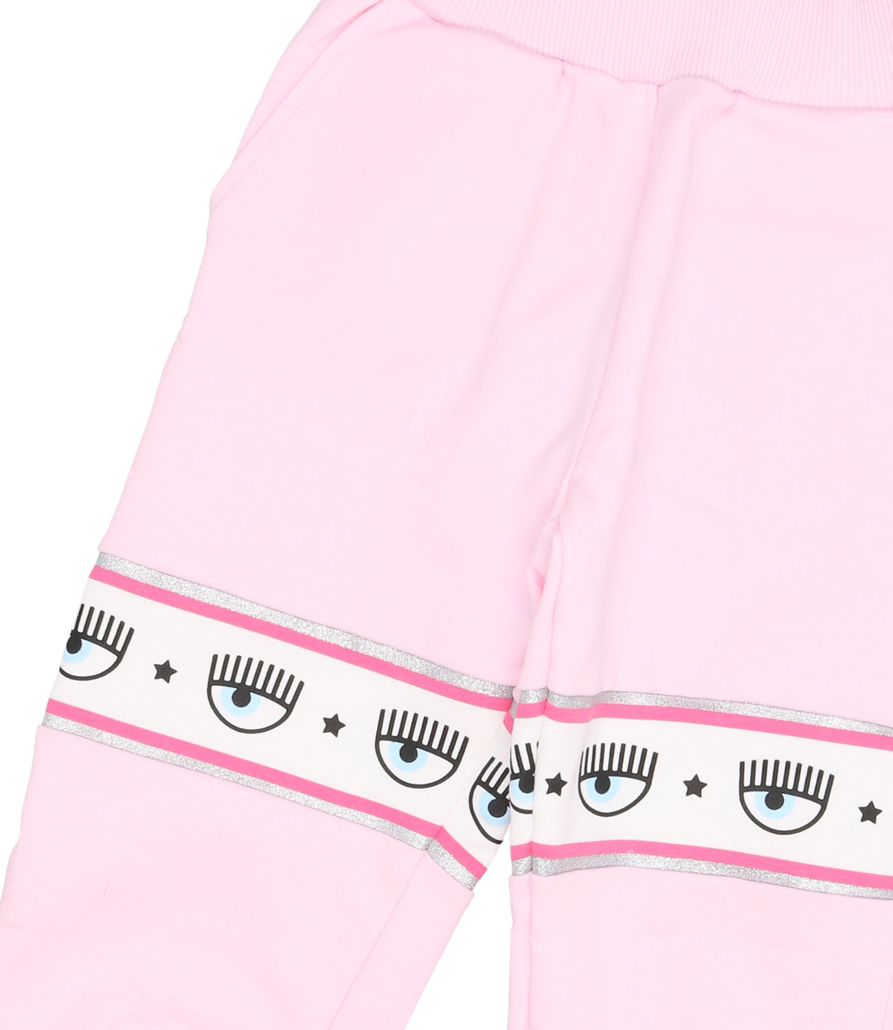 Chiara Ferragni Kids | Pink Sporty Pants