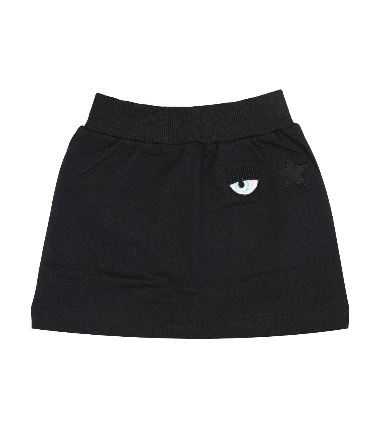 Chiara Ferragni Kids | Black Skirt