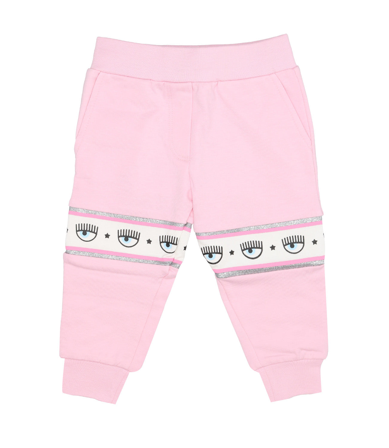 Chiara Ferragni Kids | Pantalone Sportivo Rosa