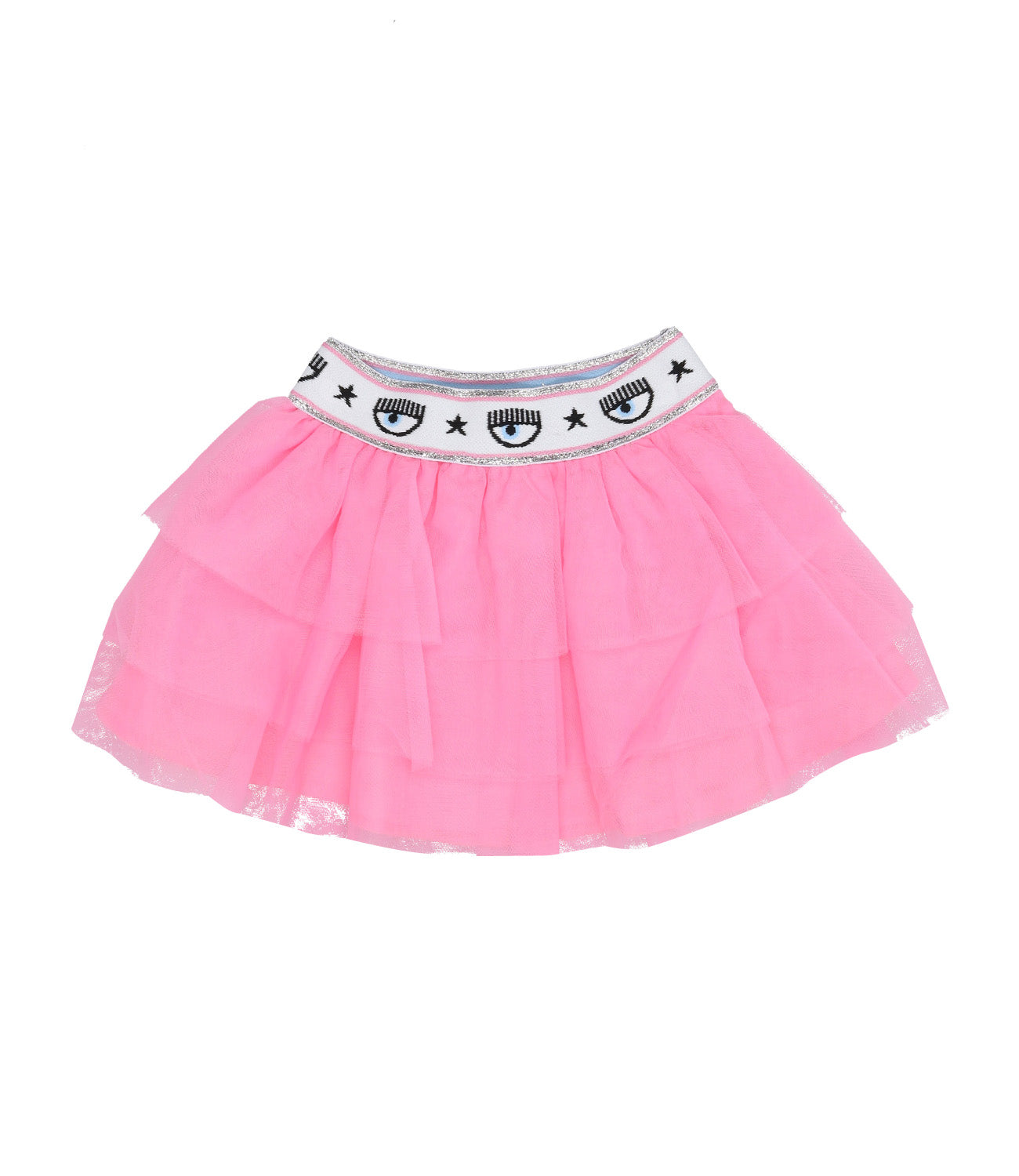 Chiara Ferragni Kids | Fuxia Skirt