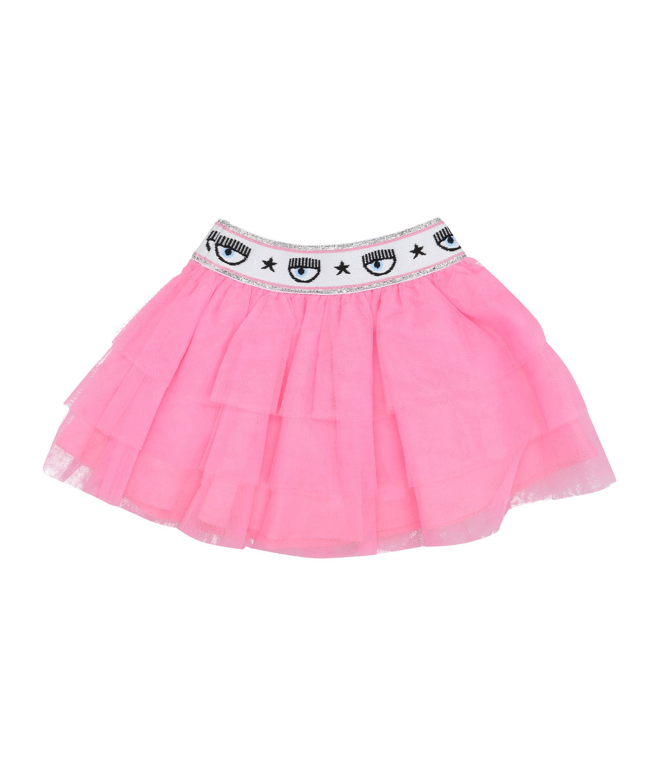 Chiara Ferragni Kids | Fuxia Skirt