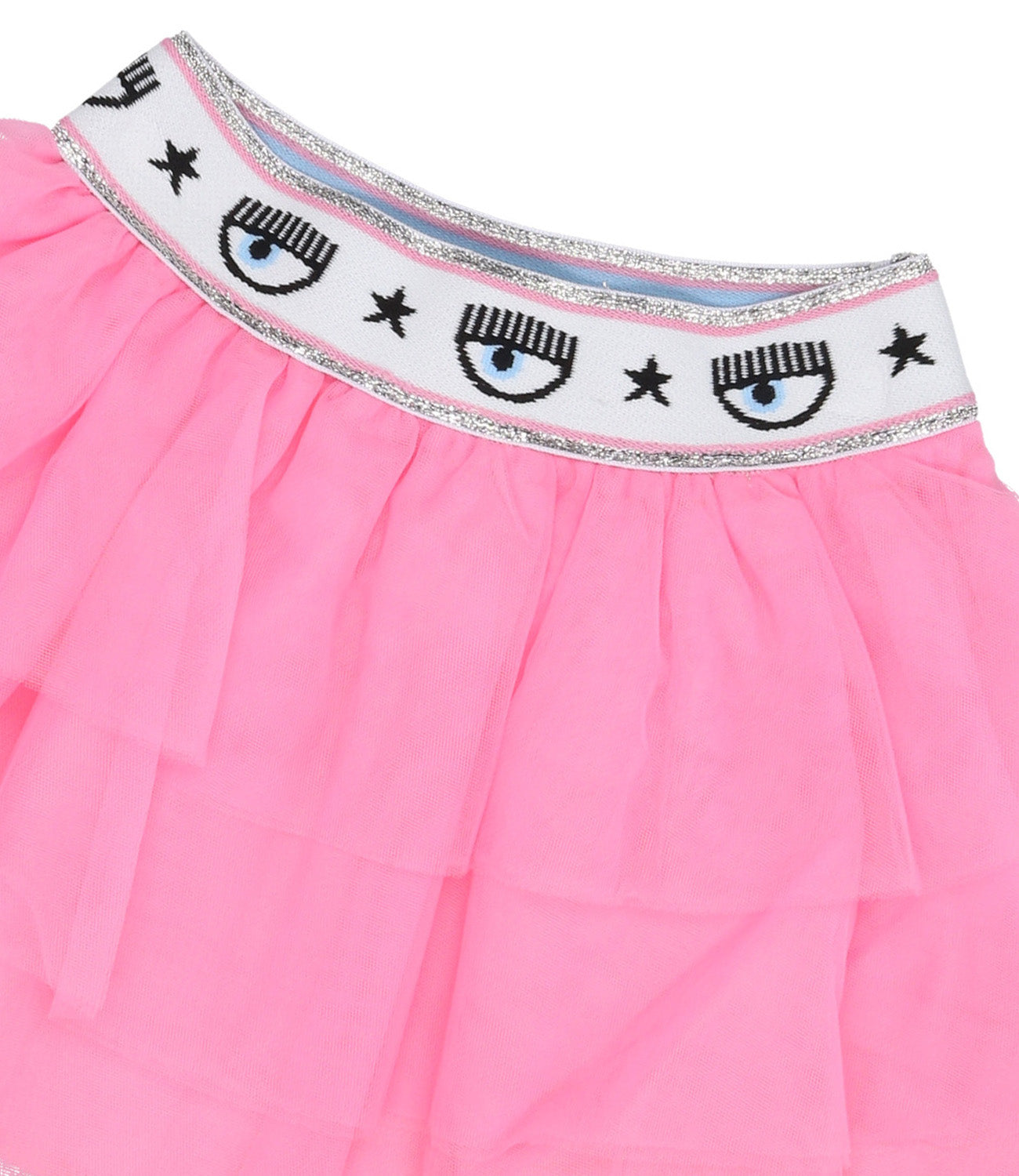 Chiara Ferragni Kids | Fuxia Skirt