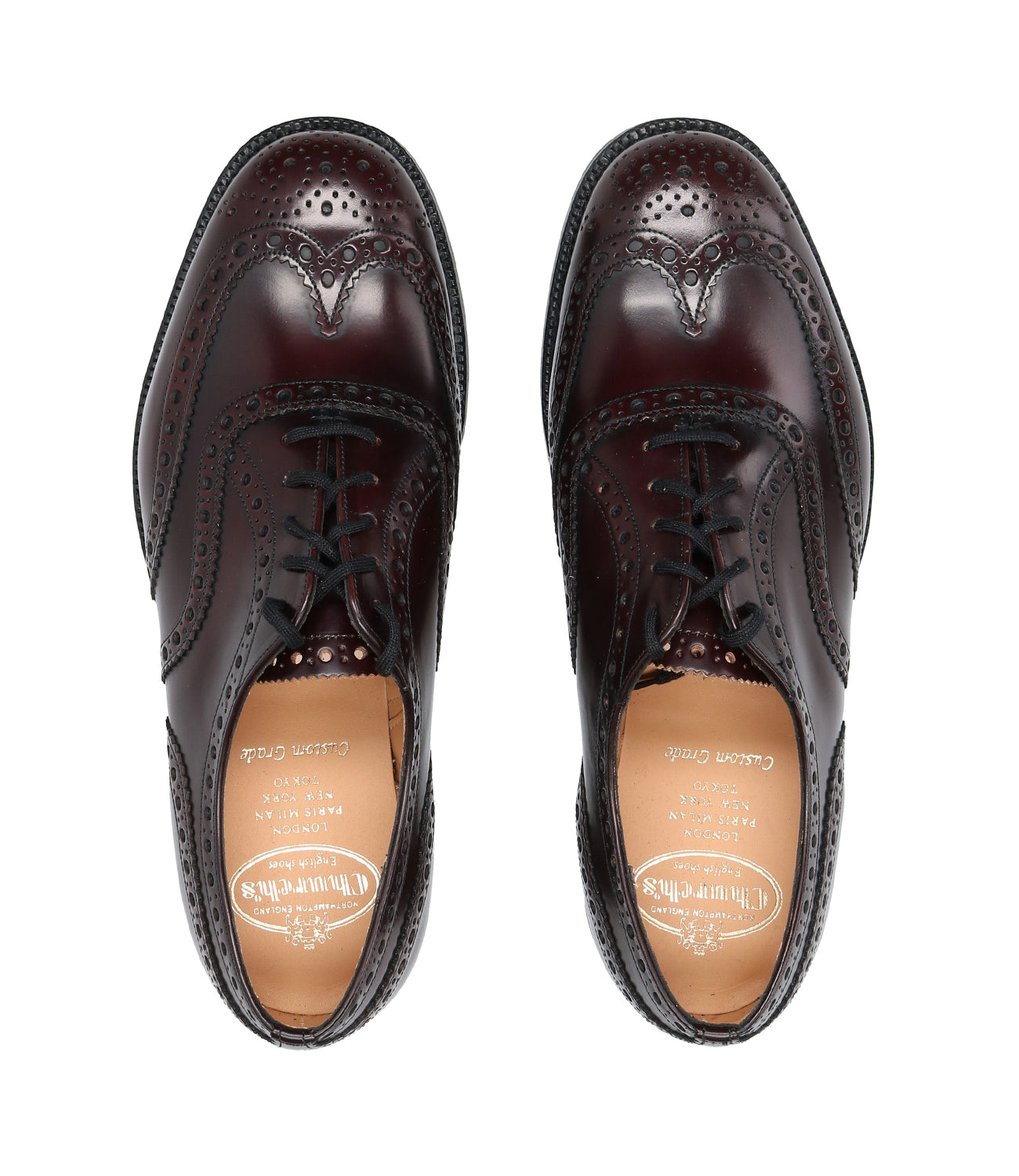 Church | Burwood Ebony Burgundy