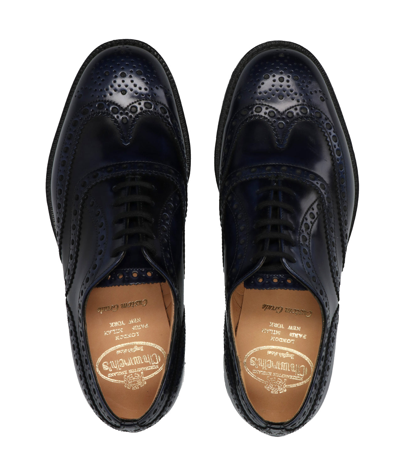 Church's | Burwood Navy Shoe