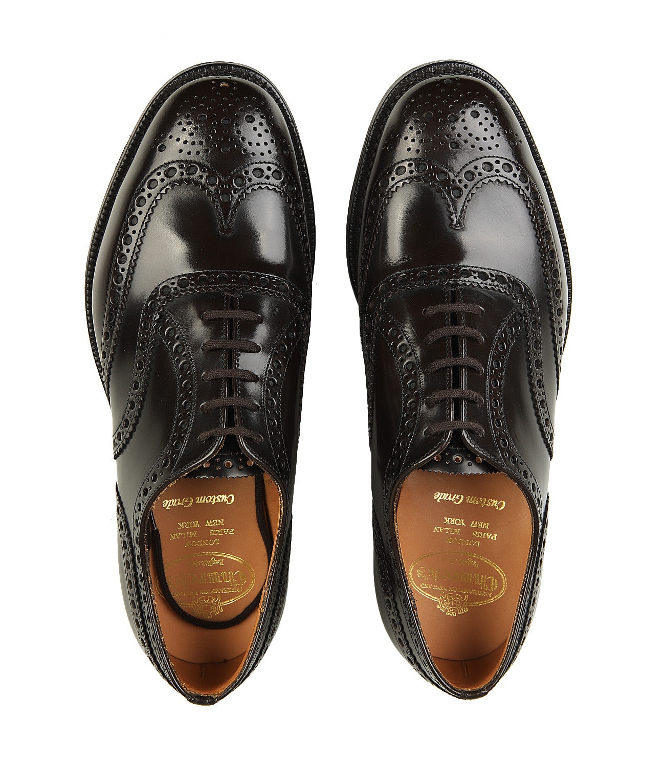 Church | Burwood Ebony Light Shoe