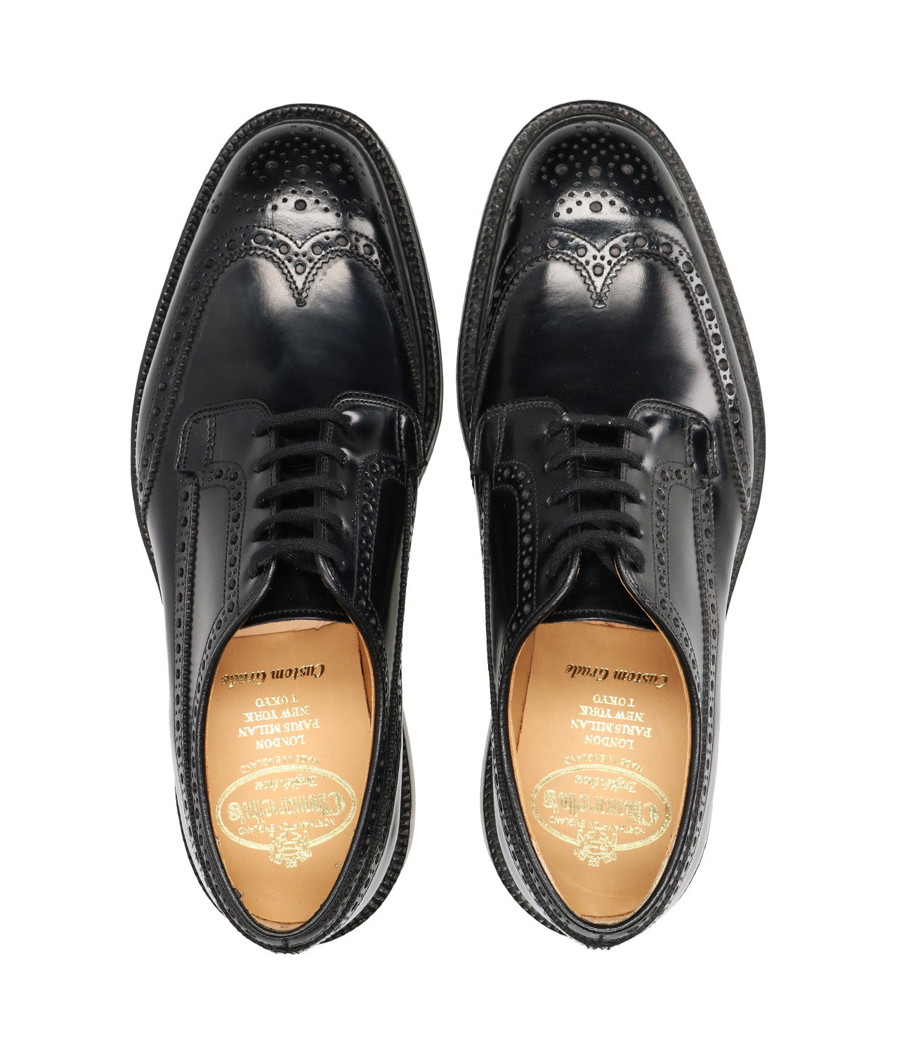 Church | Grafton 173 Black Shoe