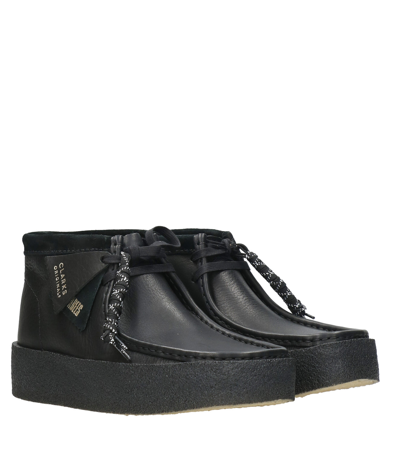 Clarks | Black Heel