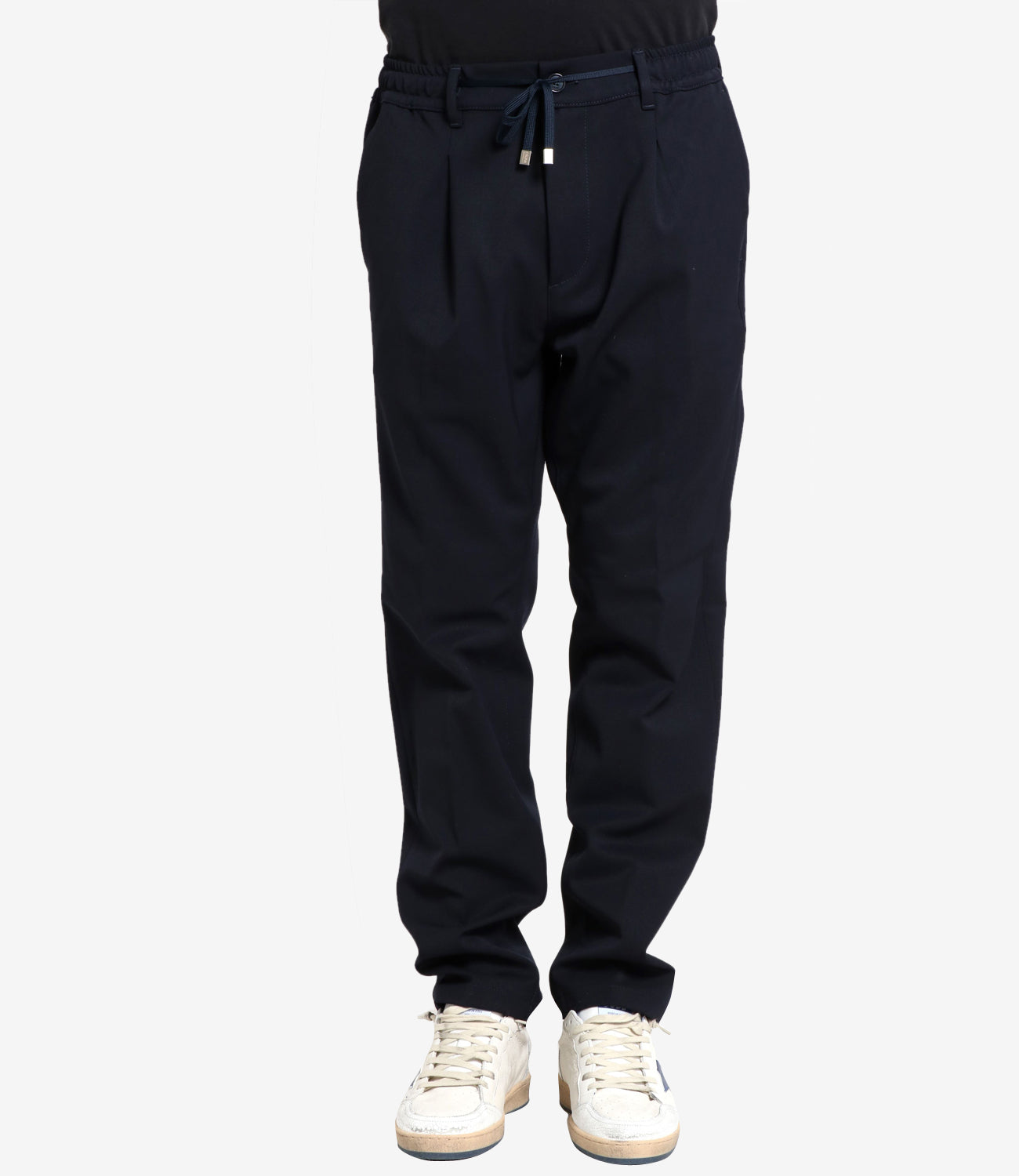 Cruna | Pantalone Blu Navy