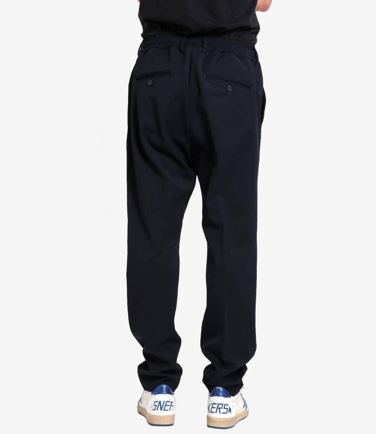 Cruna | Navy Blue Pants