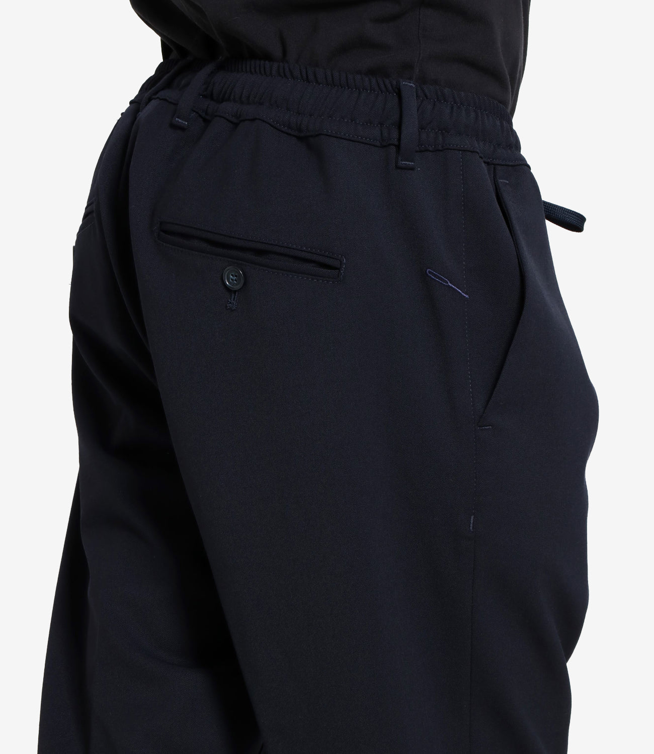 Cruna | Navy Blue Pants