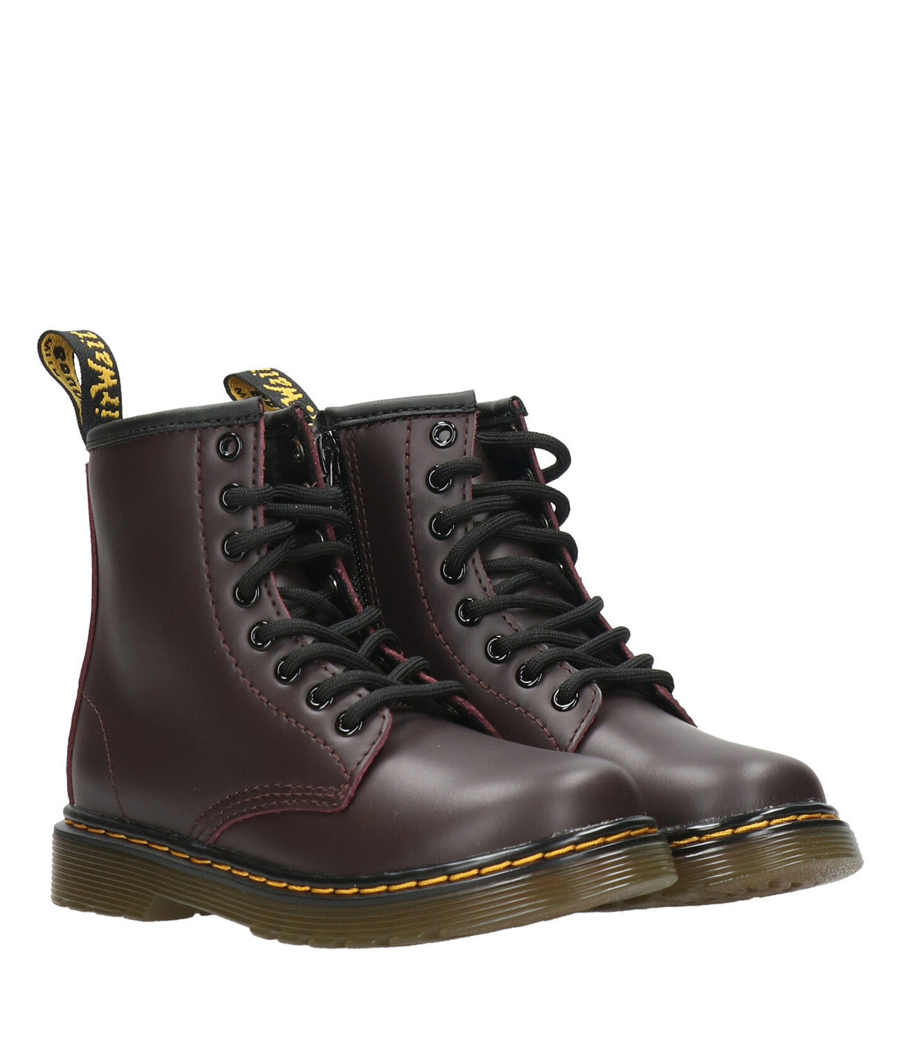 Dr Martens Kids | 1460 T Amphibious Burgundy