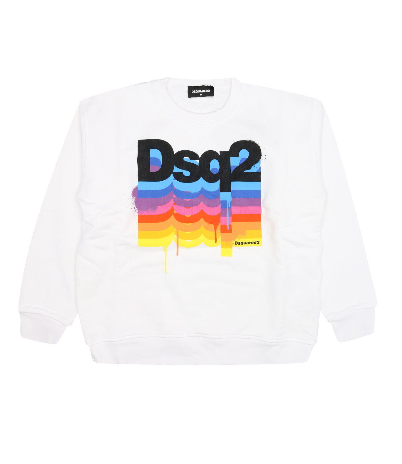 Dsquared2 Kids | Felpa Bianca