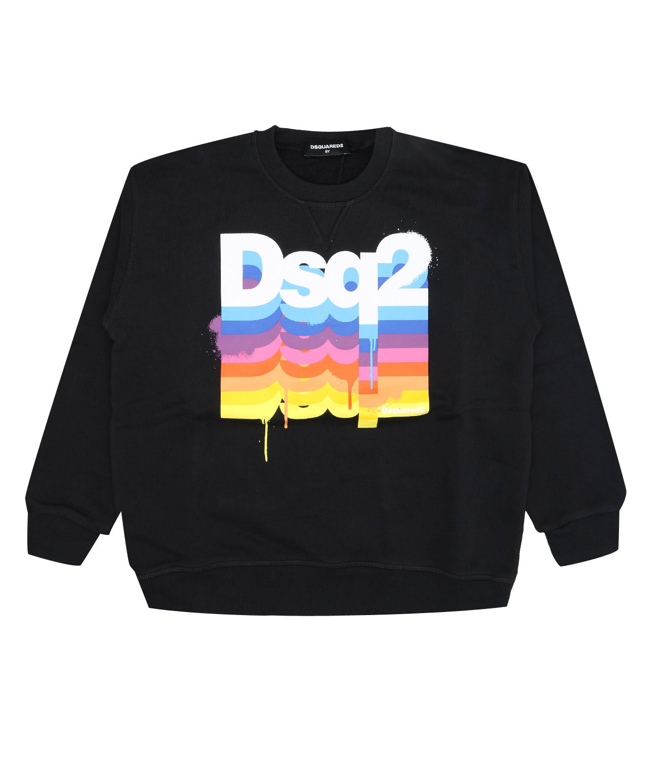 Dsquared2 Kids | Felpa Nera