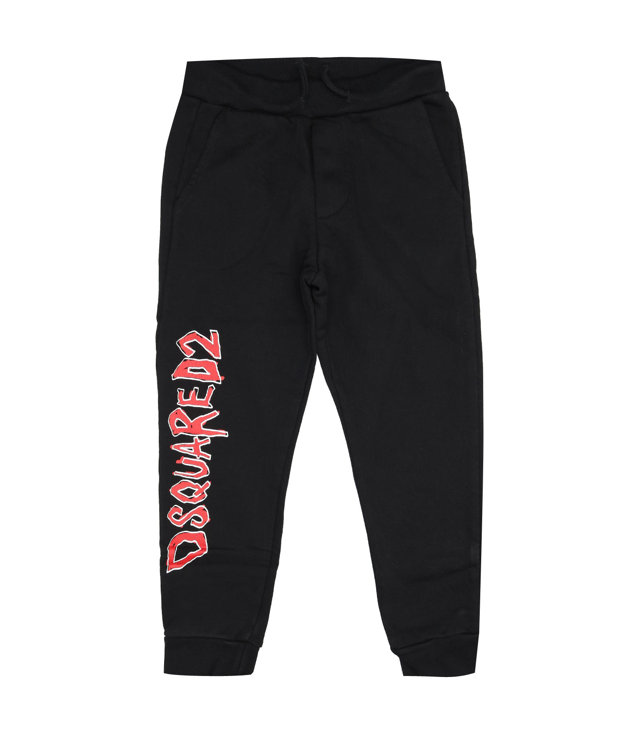 Dsquared2 Kids | Pantalonr Sportivo Nero