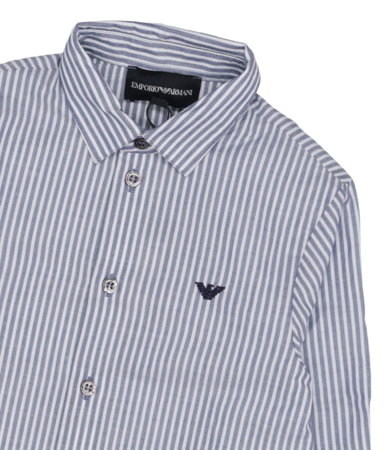 Emporio Armani Junior | Blue Shirt