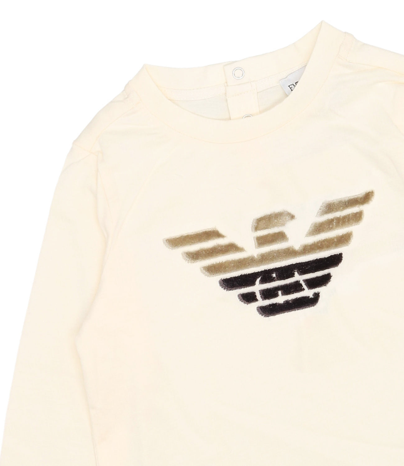 Emporio Armani Junior | T-Shirt Vaniglia