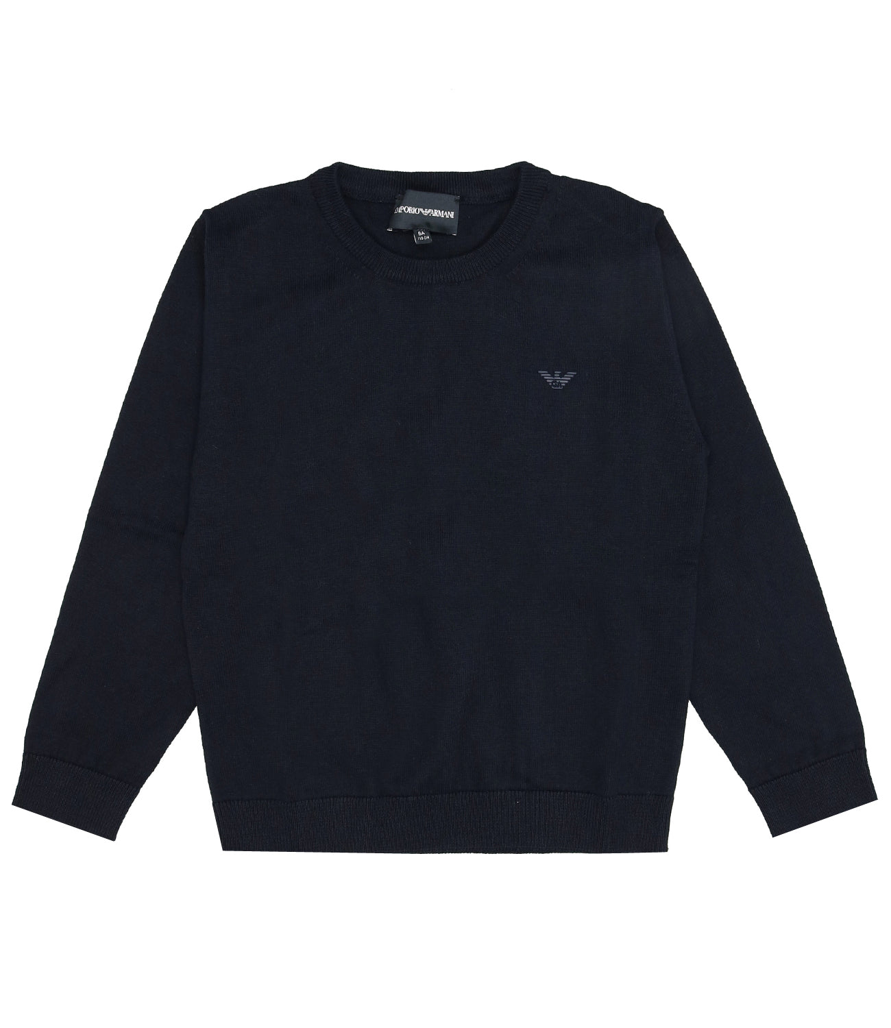 Emporio Armani Junior | Navy Blue Pullover