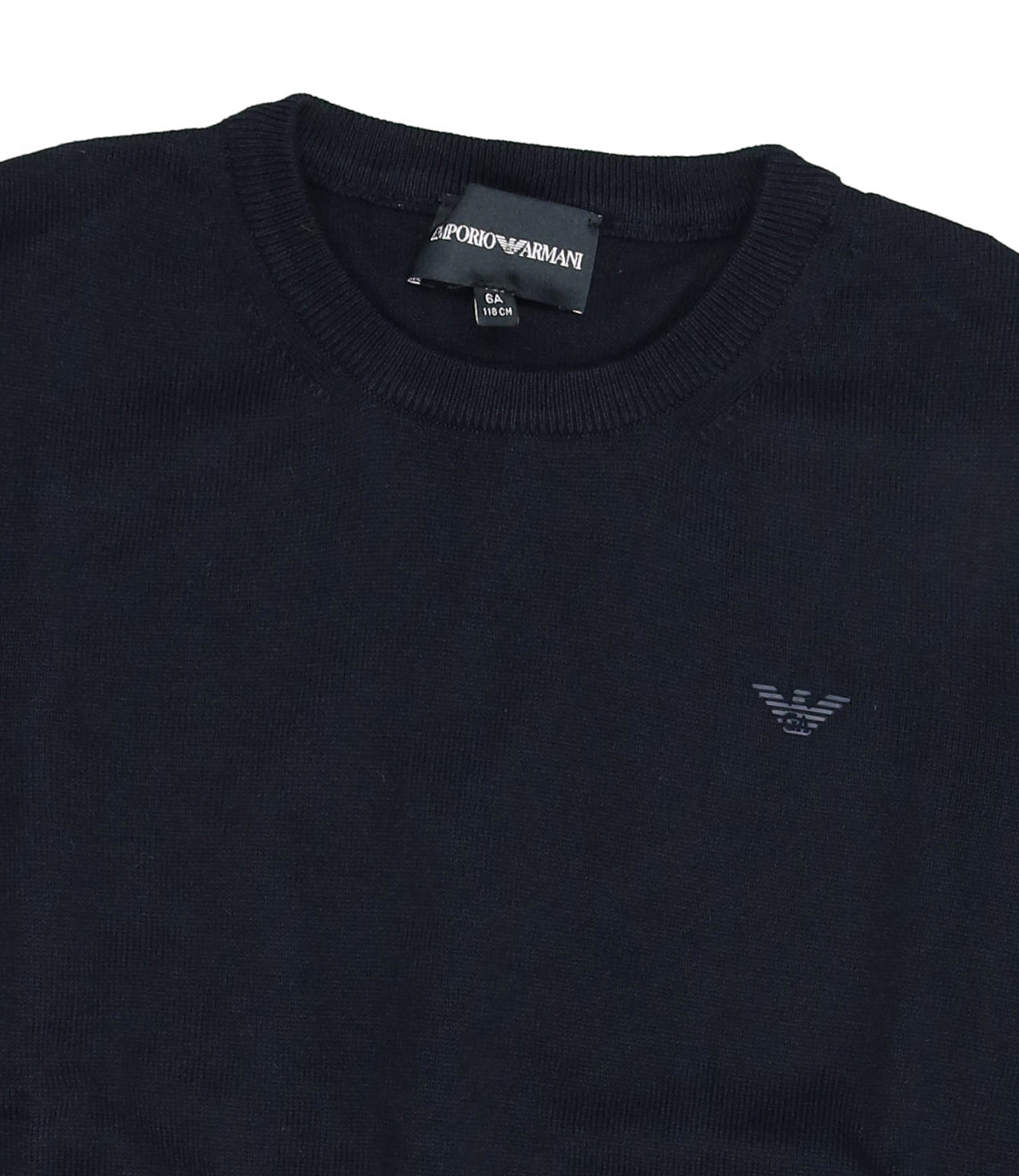 Emporio Armani Junior | Pullover Blu Navy