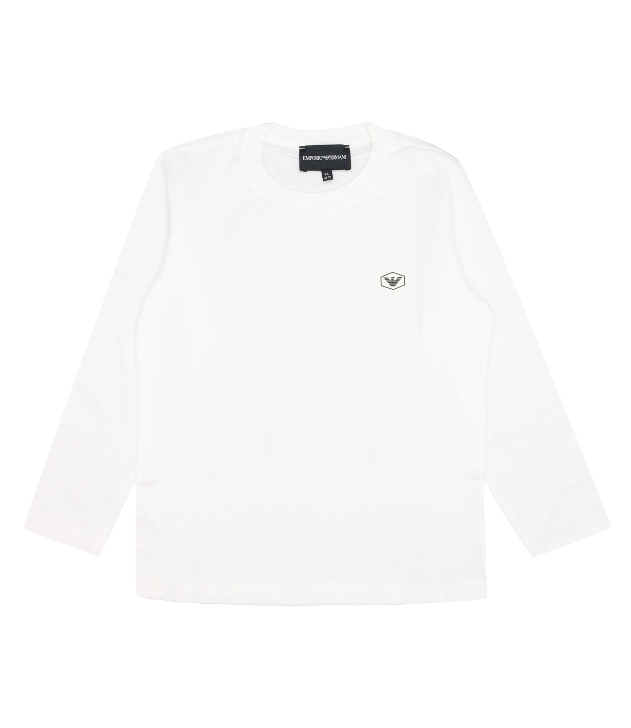 Emporio Armani Junior | White Jersey