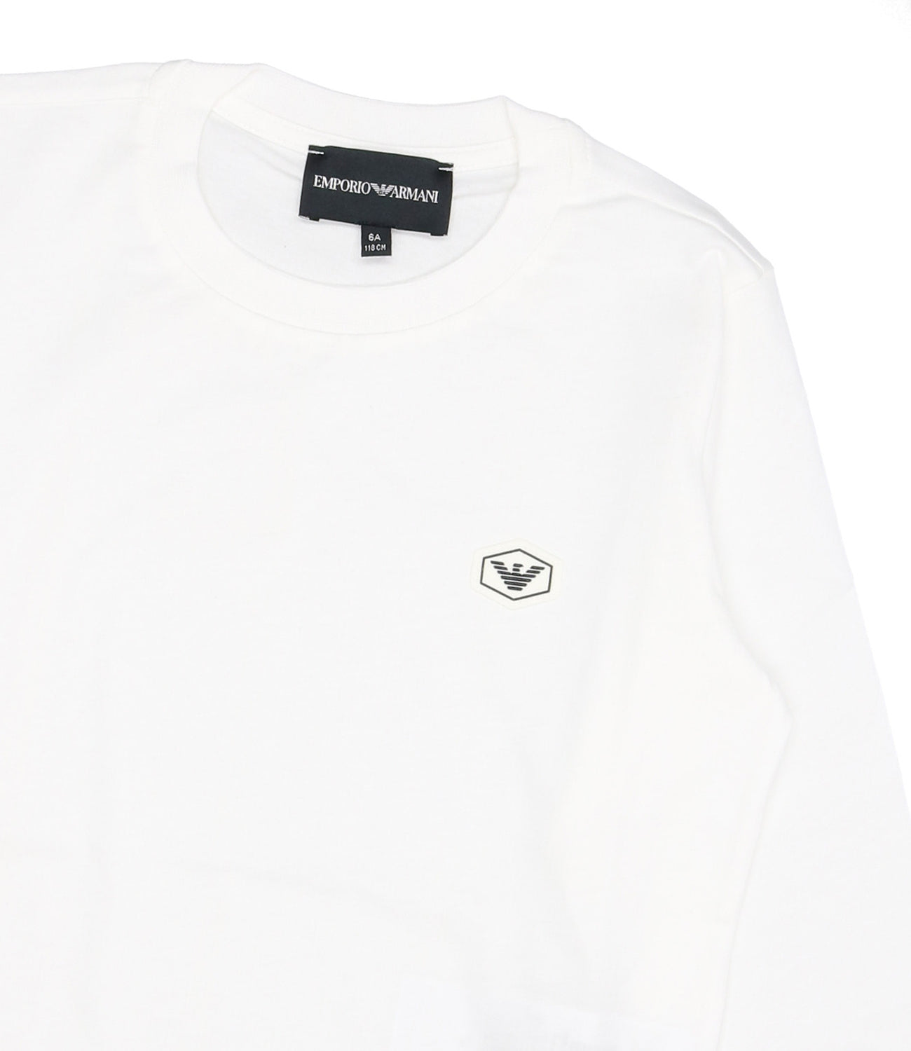 Emporio Armani Junior | White Jersey