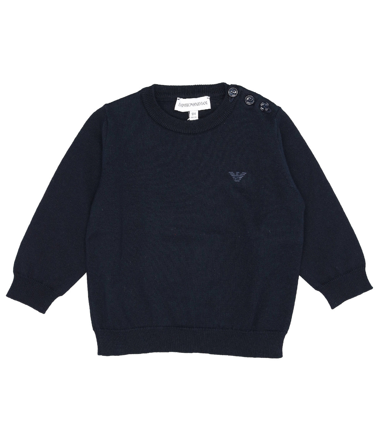 Emporio Armani Junior | Navy Blue Sweater