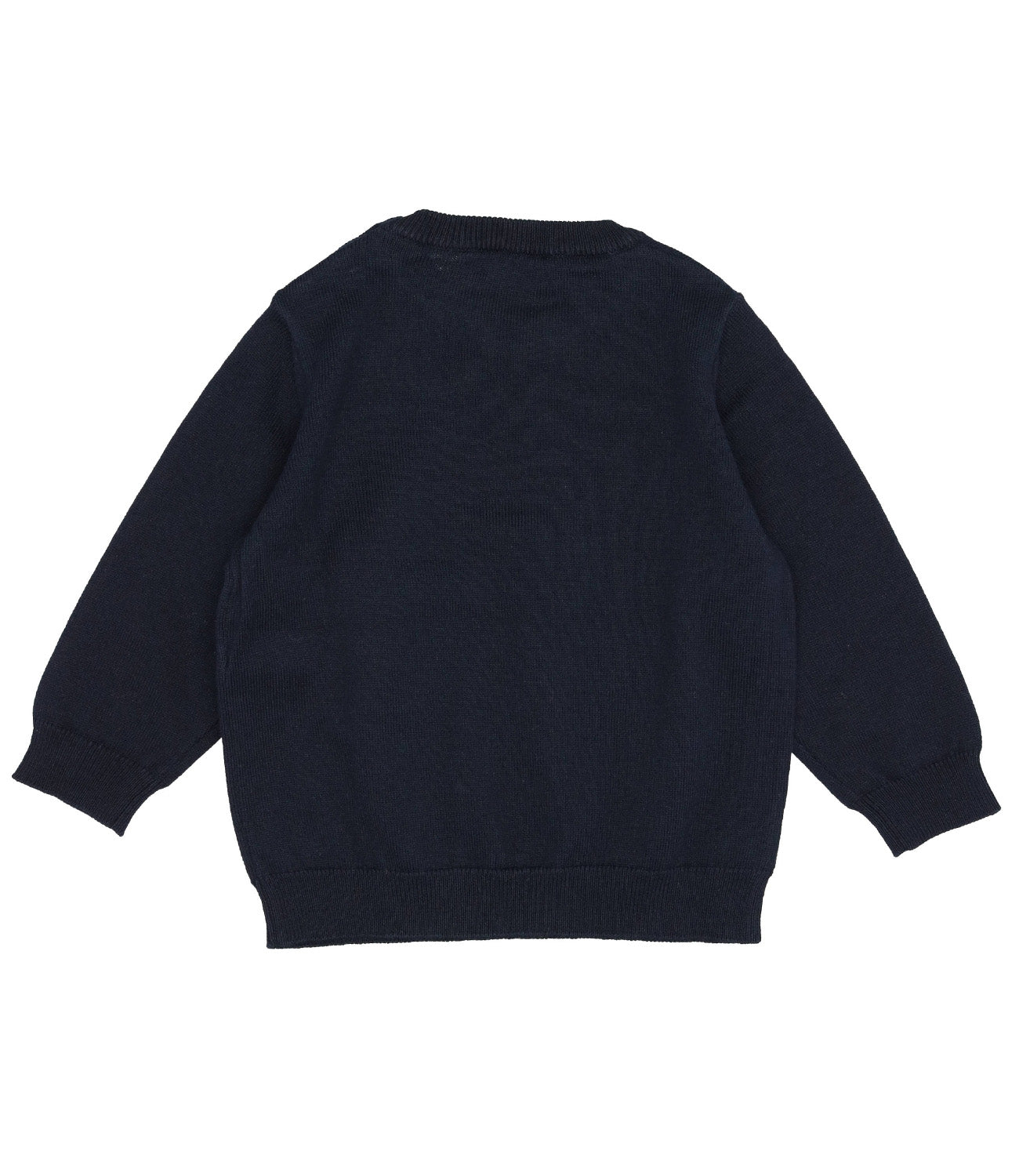 Emporio Armani Junior | Navy Blue Sweater