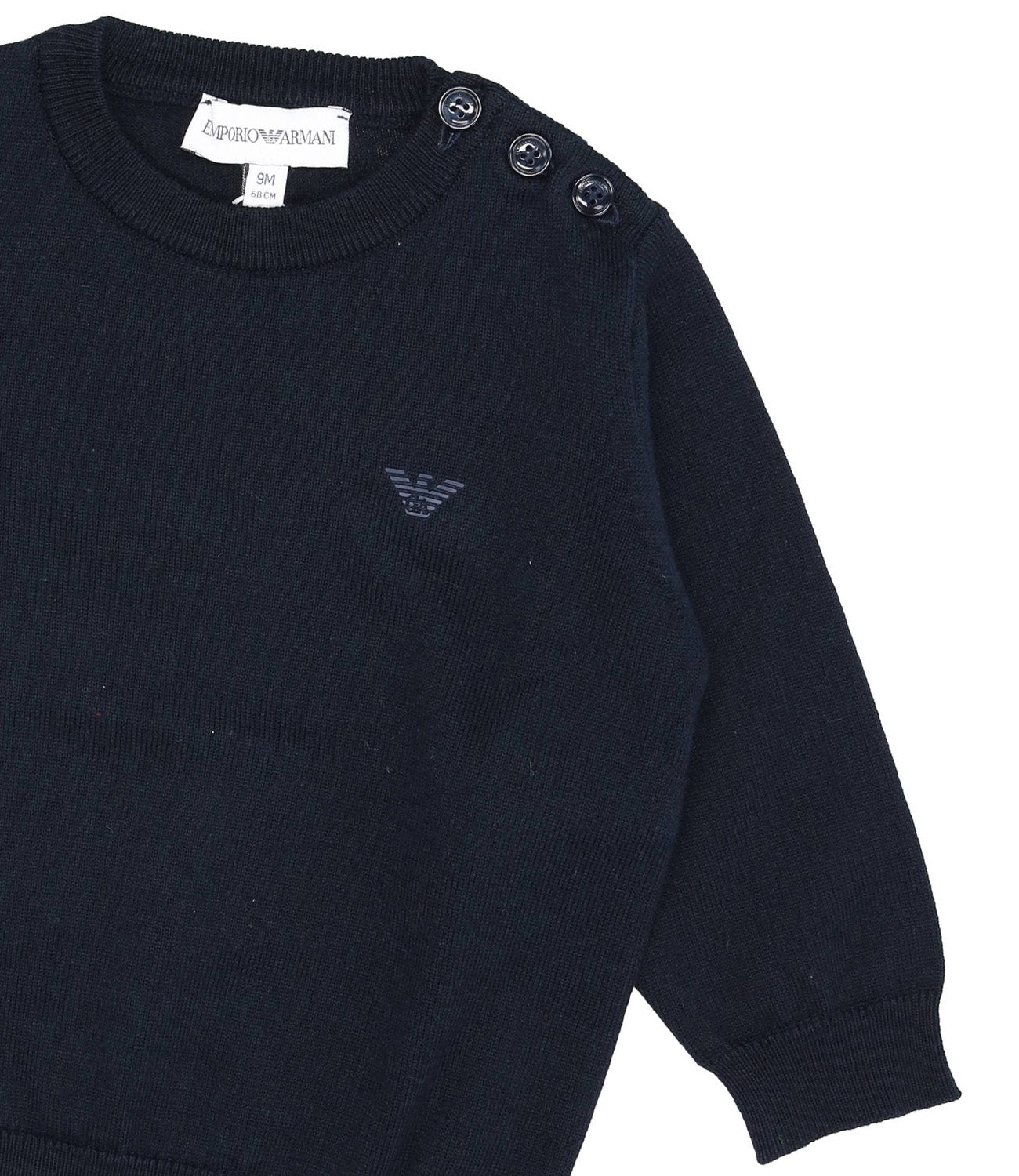 Emporio Armani Junior | Maglia Blu Navy