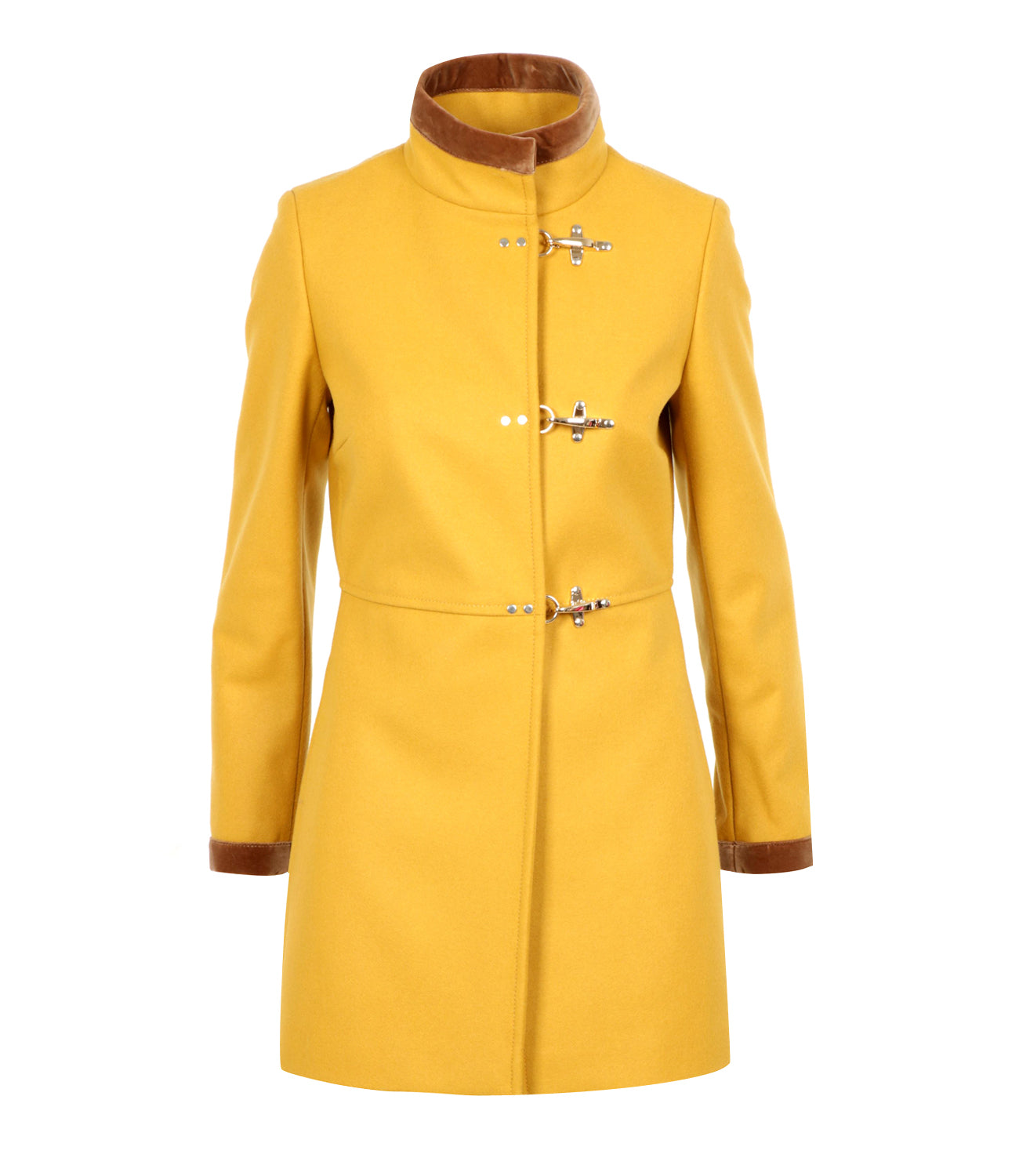 Fay | Cappotto Virginia Giallo