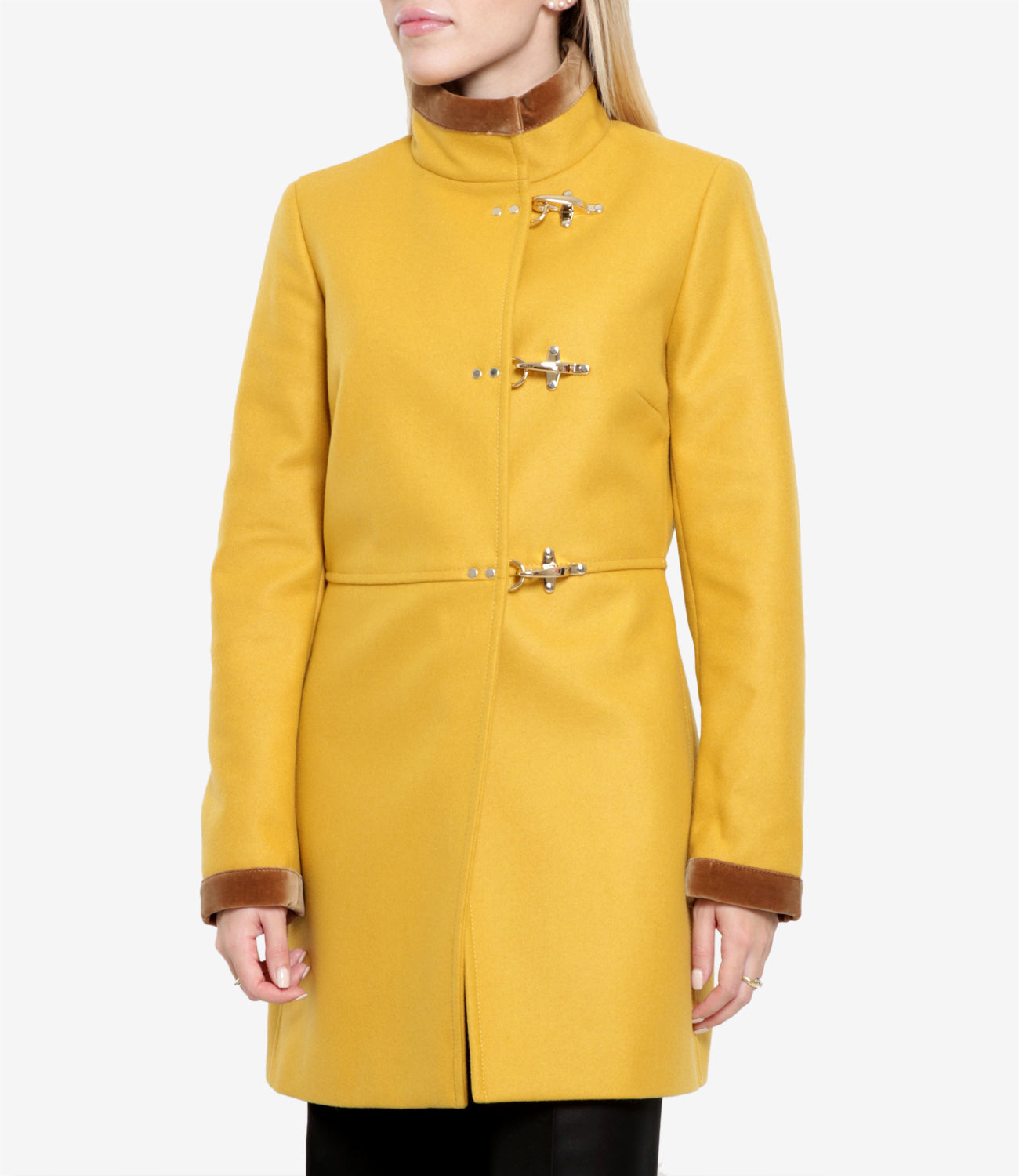 Fay | Cappotto Virginia Giallo