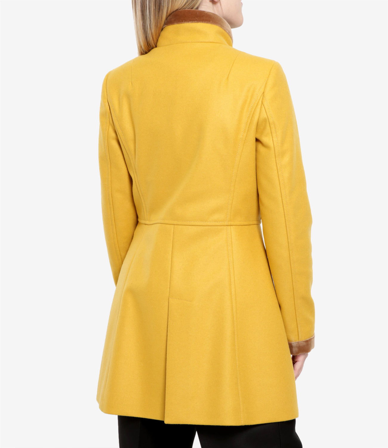 Fay | Cappotto Virginia Giallo