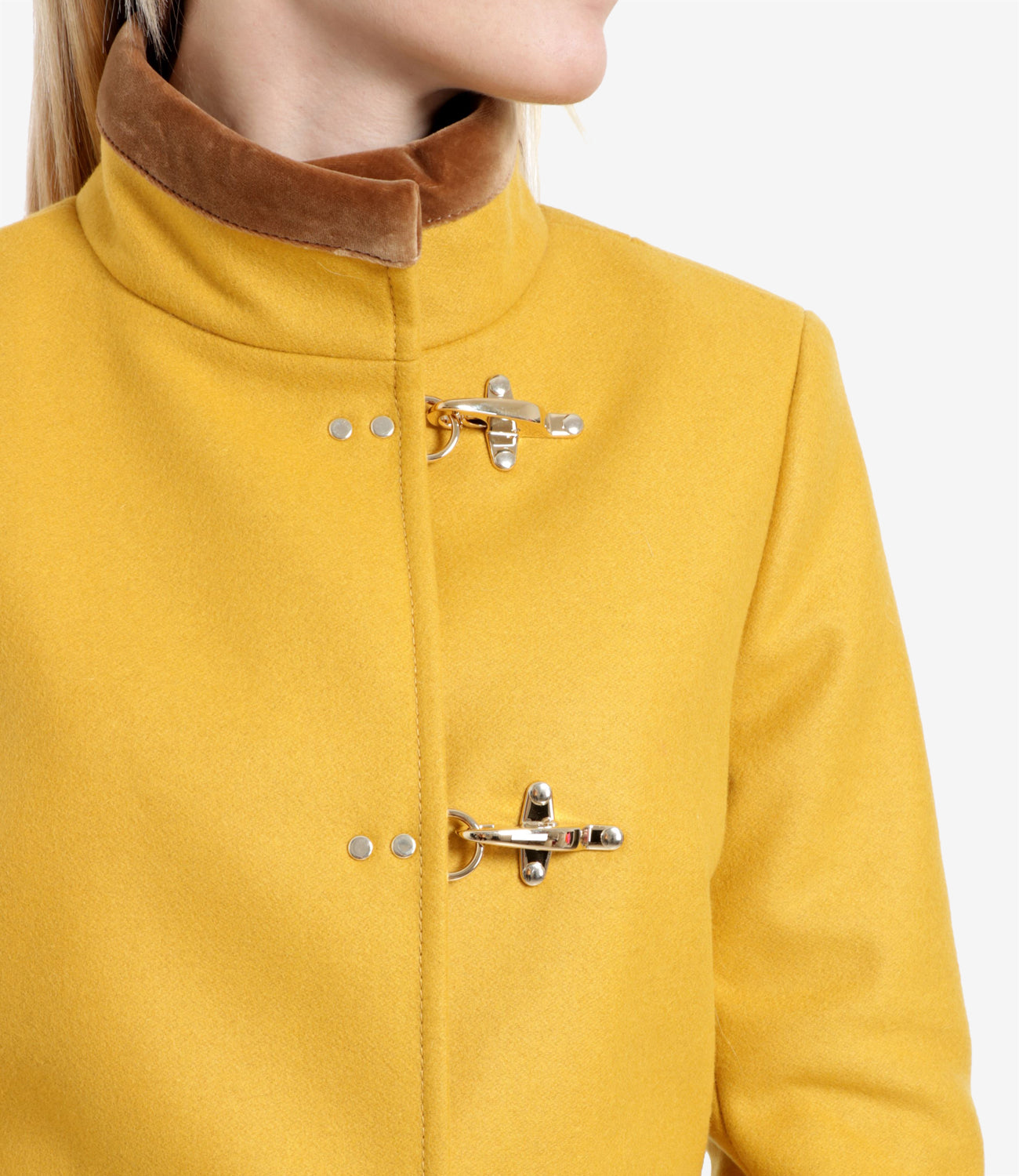 Fay | Cappotto Virginia Giallo