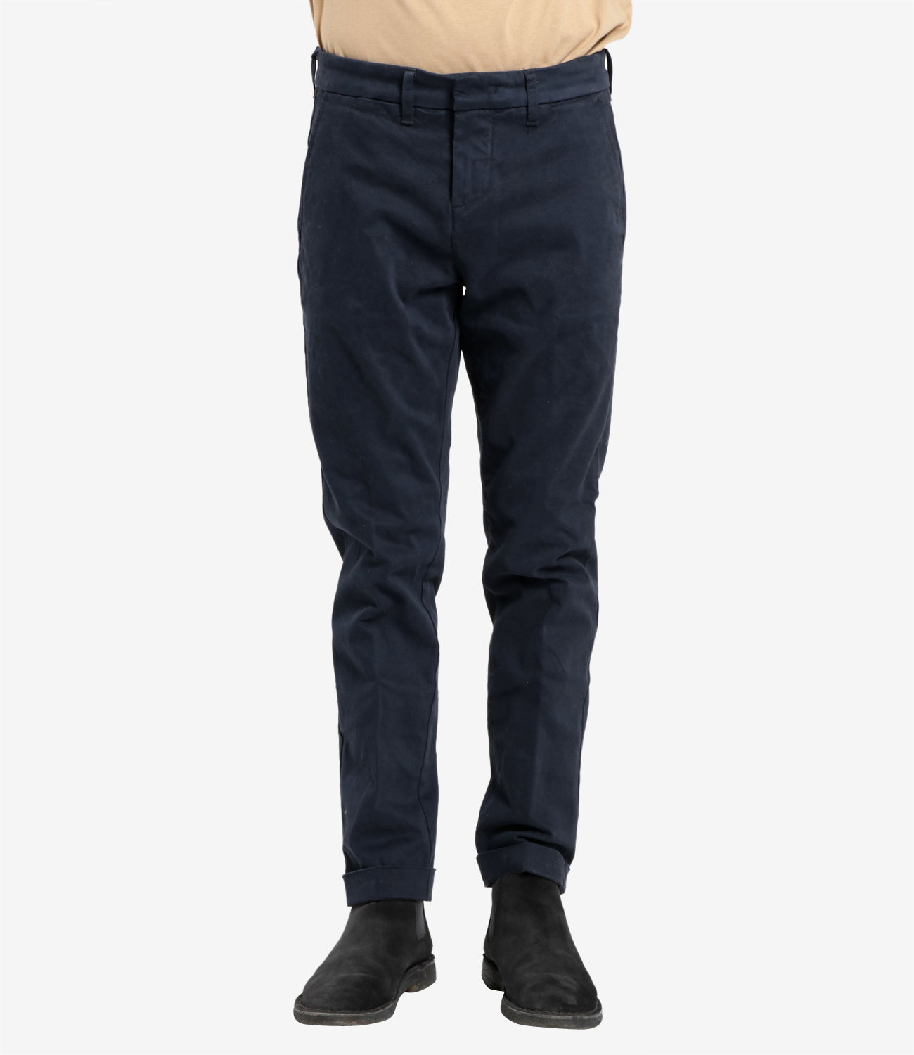 Fay | Navy Blue Trousers