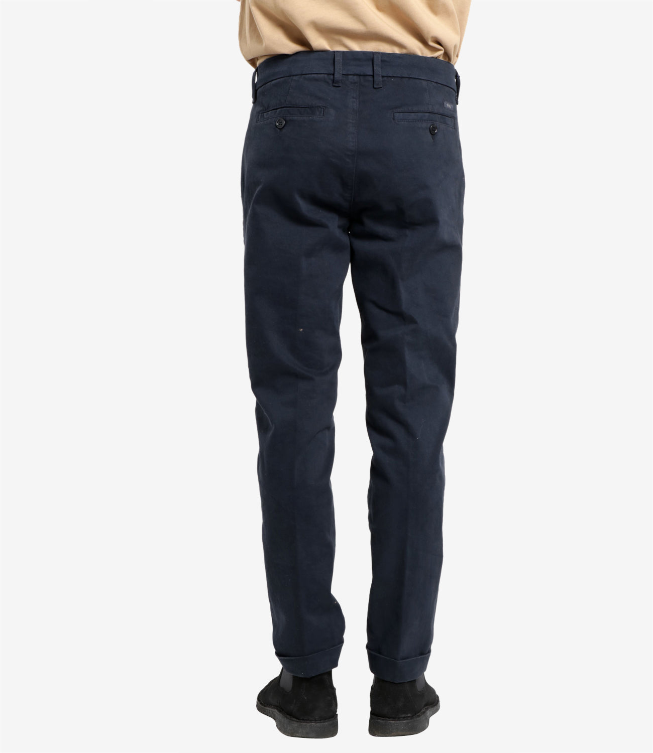 Fay | Navy Blue Trousers