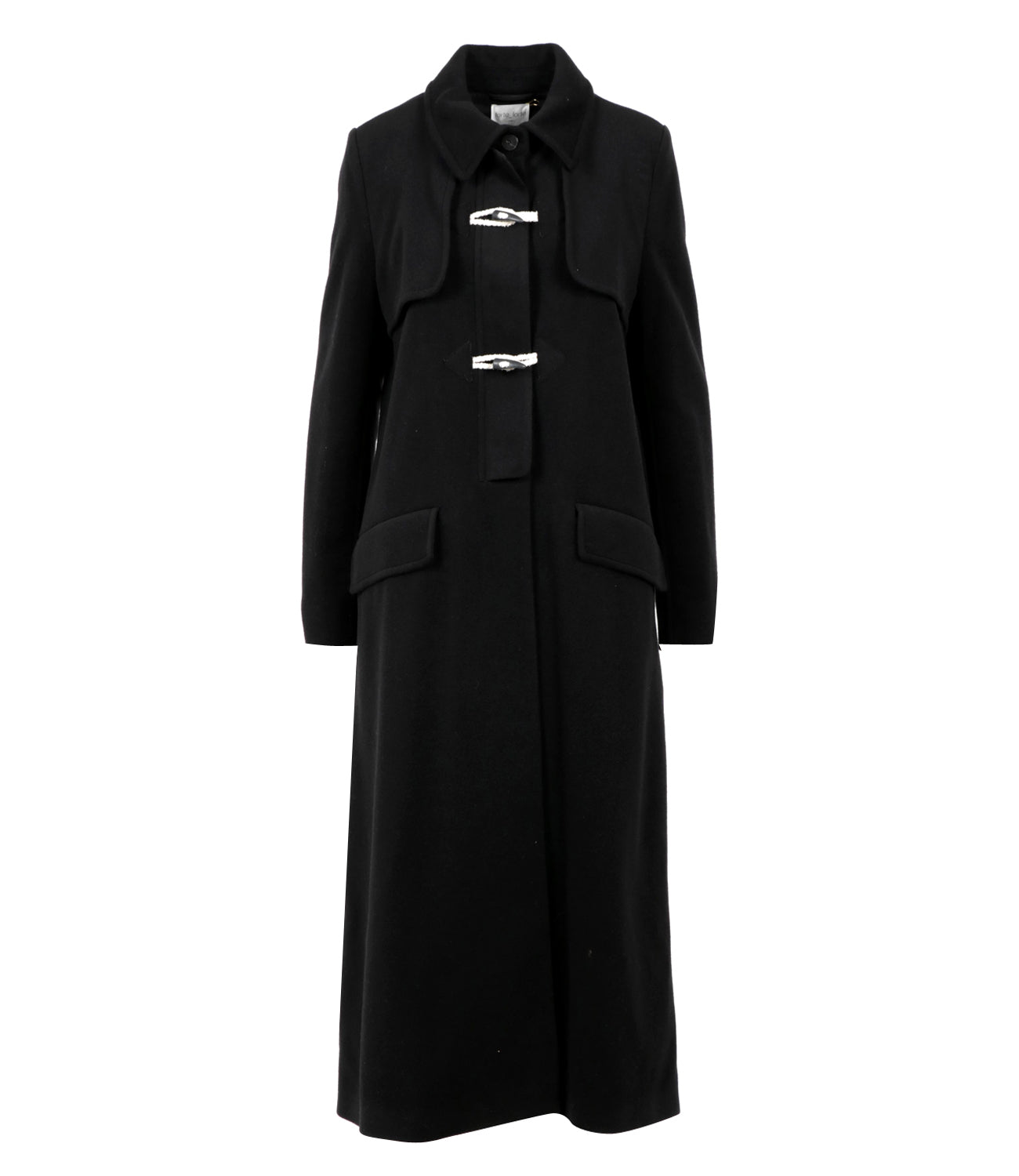 forte_forte | Cappotto Nero