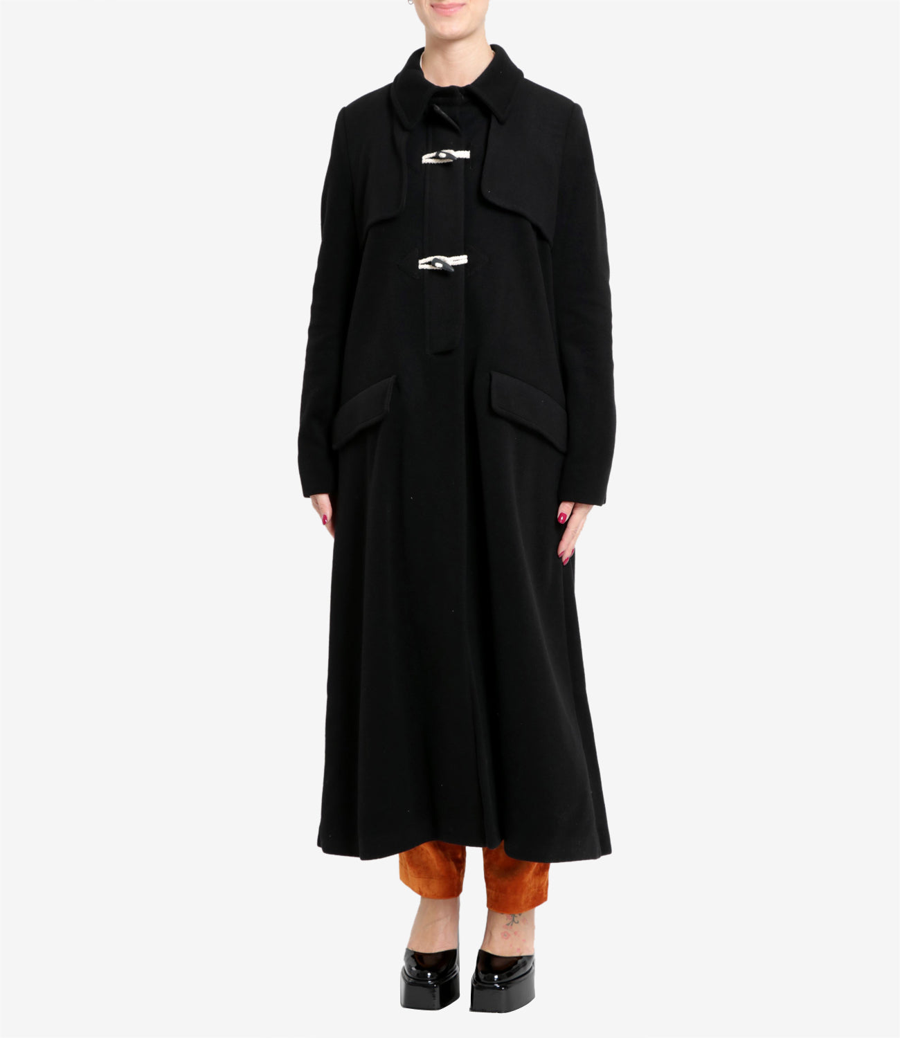 forte_forte | Cappotto Nero