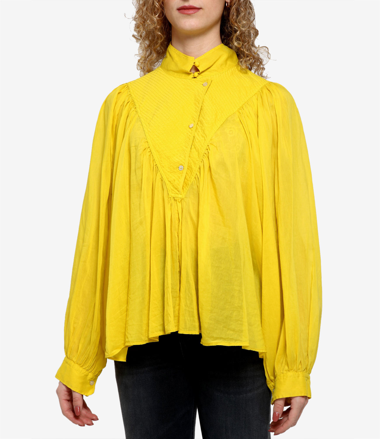 forte_forte | Blusa Giallo