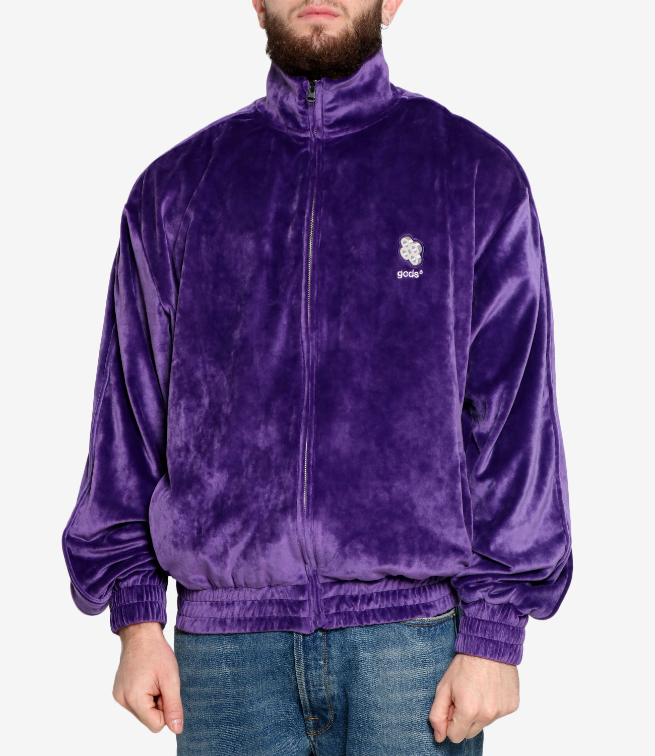 GCDS | Jacket Purple