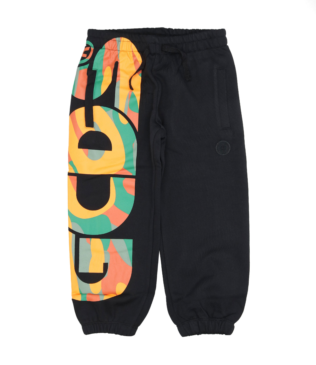 GCDS Junior | Pantalone Sportivo Nero