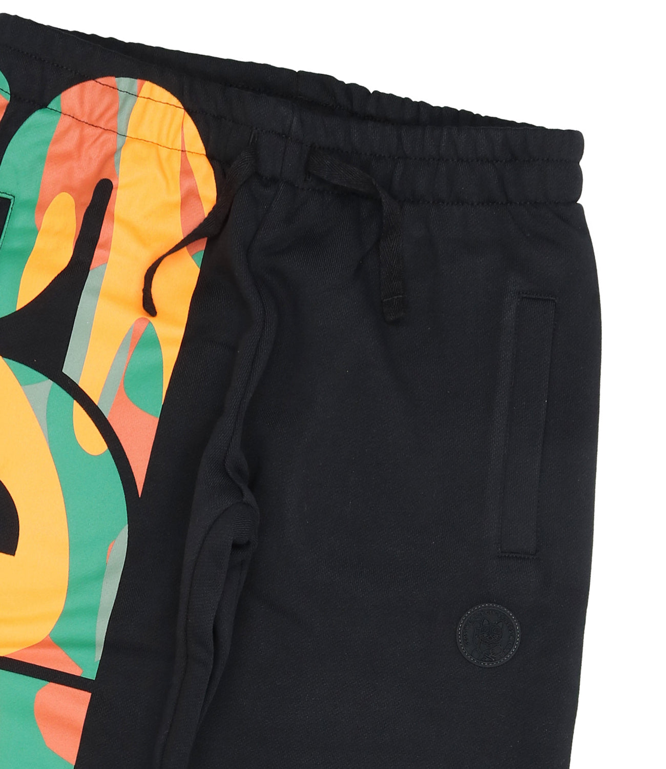 GCDS Junior | Sporty Trousers Black