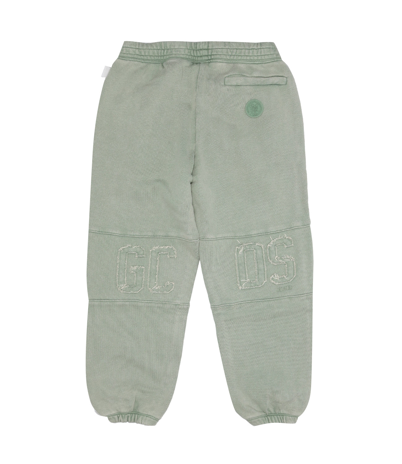 GCDS Junior | Pantalone Sportivo Verde