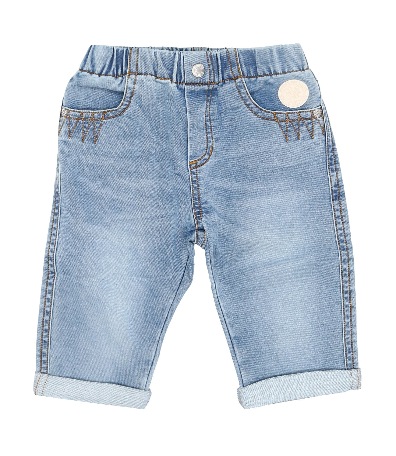 GCDS Mini | Blue Denim Pant