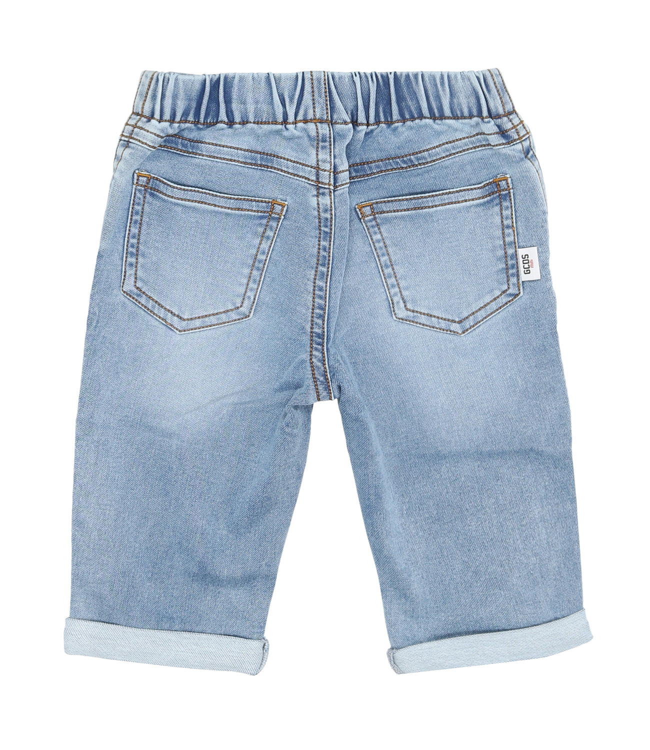 GCDS Mini | Blue Denim Pant