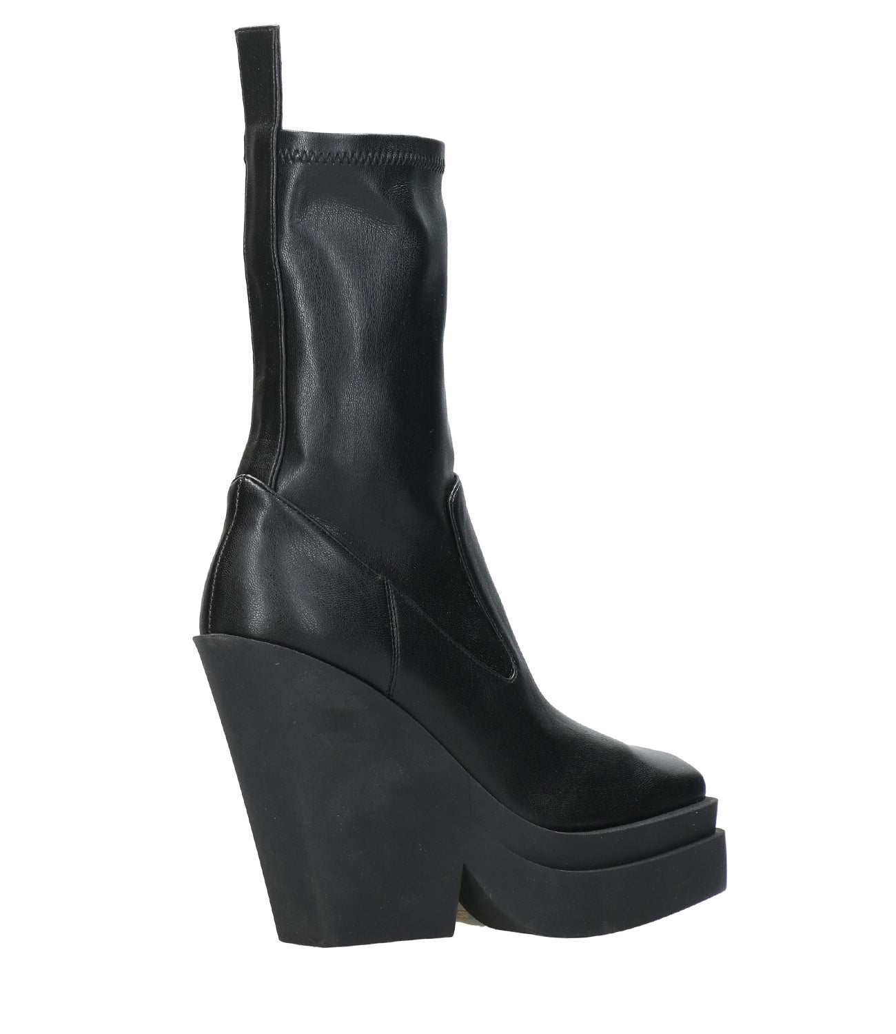 Gia Borghini | Black Ankle Boot