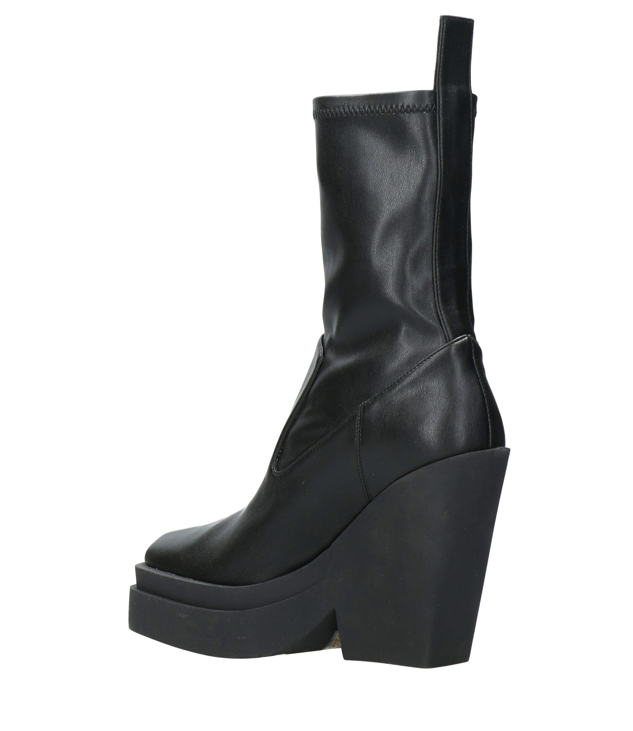 Gia Borghini | Black Ankle Boot